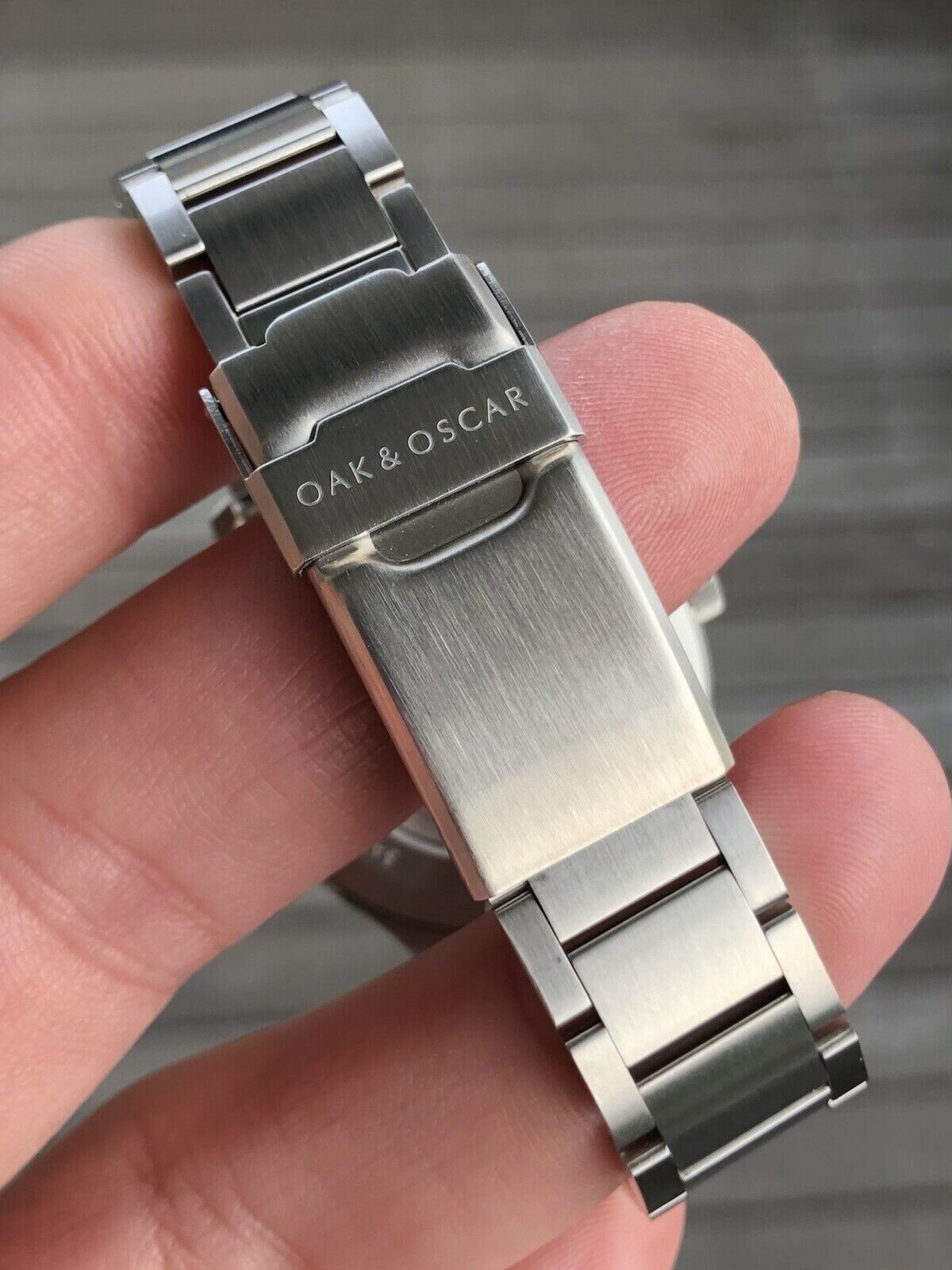 Oak and oscar outlet watch for sale