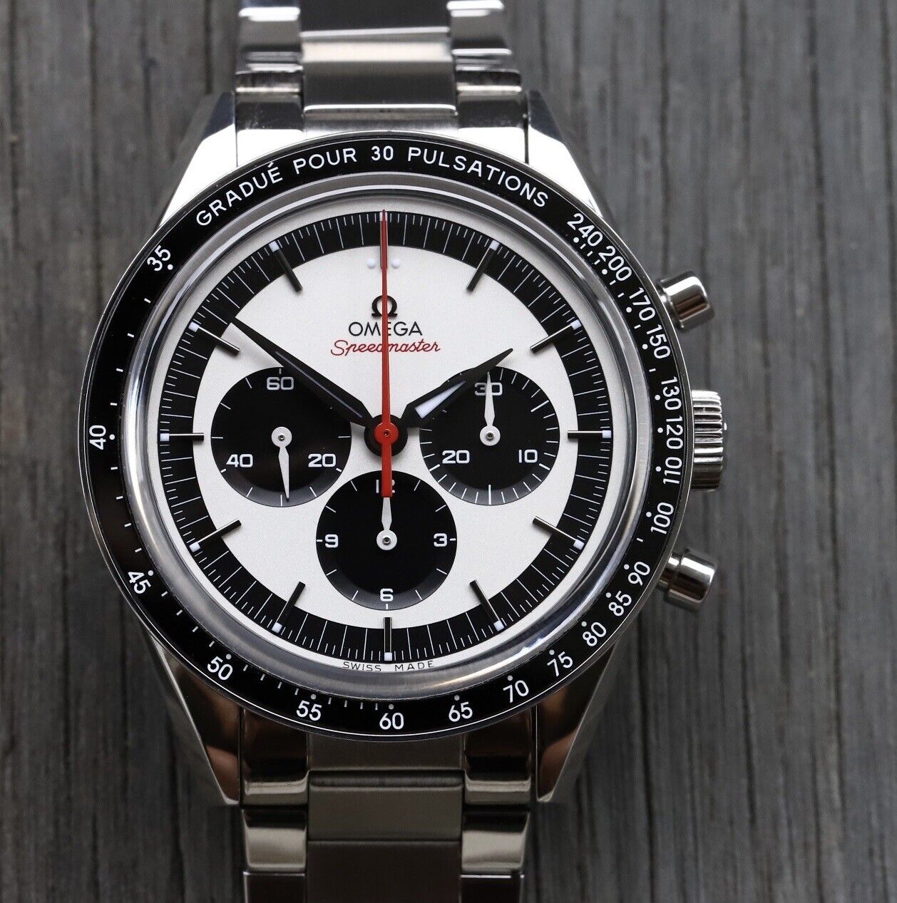 Omega Speedmaster Professional Moonwatch CK2998 311.32.40.30.02.001 ...