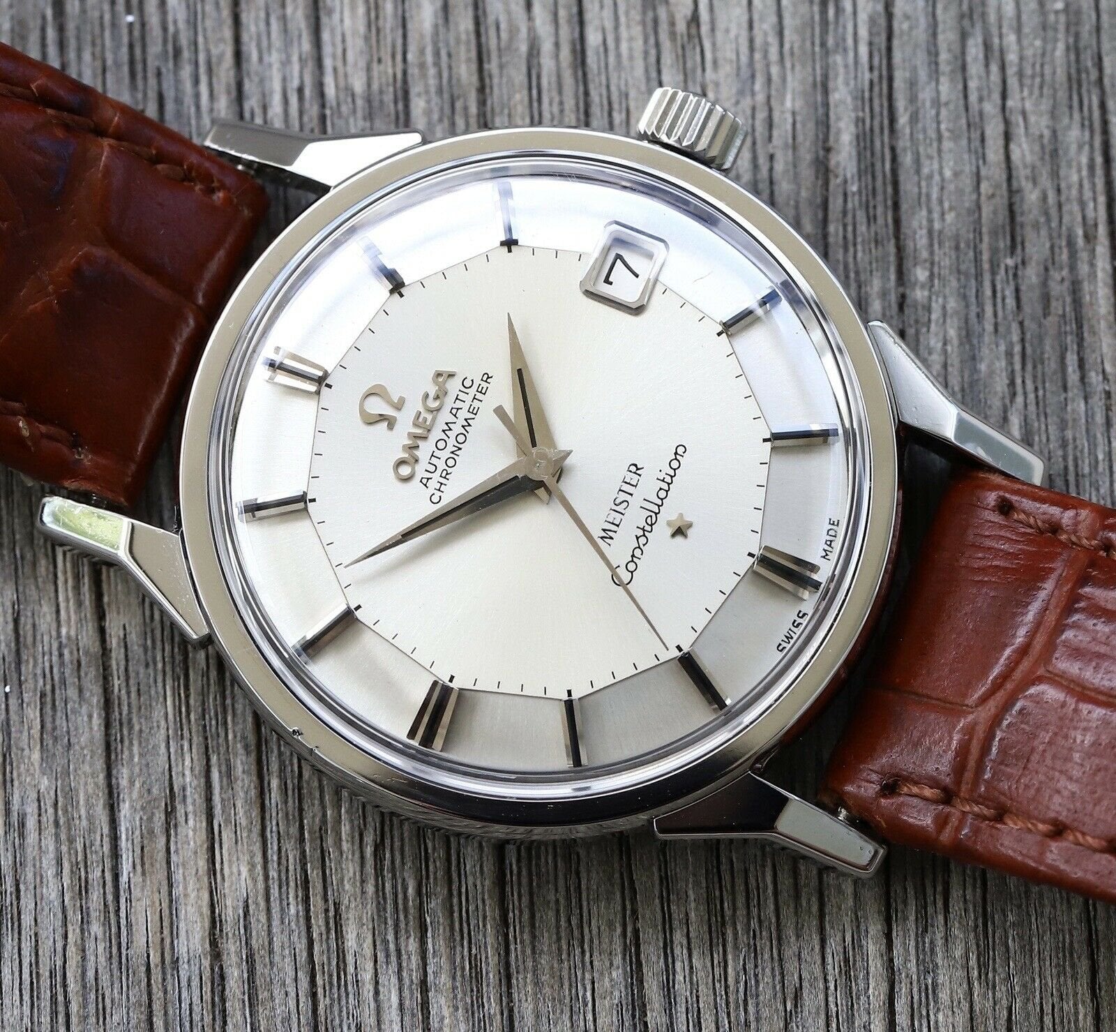 omega constellation meister