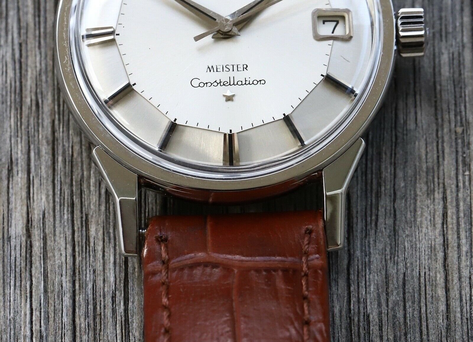 Omega Constellation 14902 62 SC Meister Dial Watch Vault Australia
