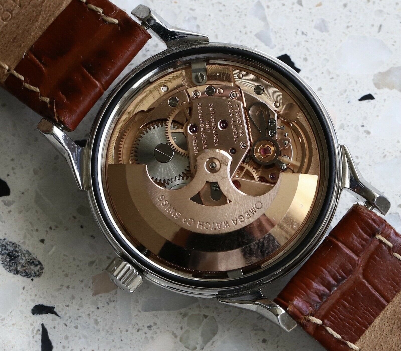 Omega Constellation 14902 62 SC ‘Meister’ Dial