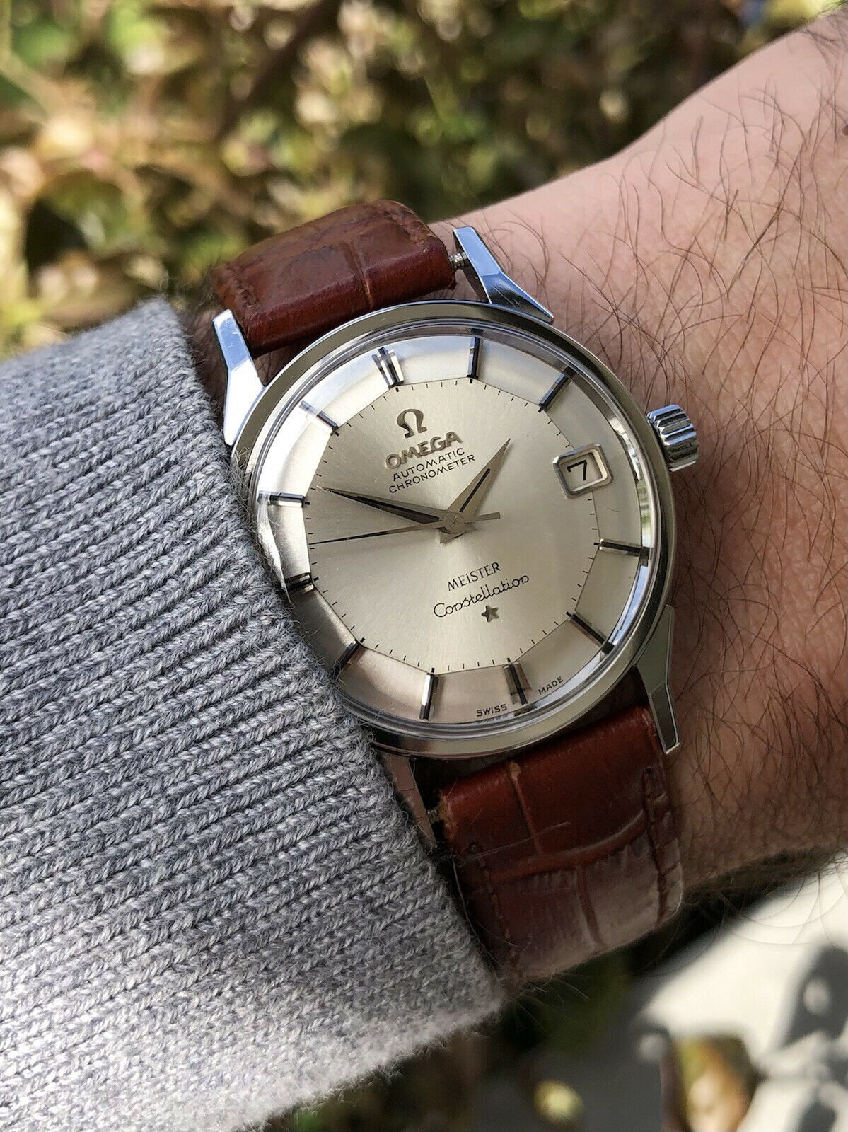 Omega Constellation 14902 62 SC ‘Meister’ Dial