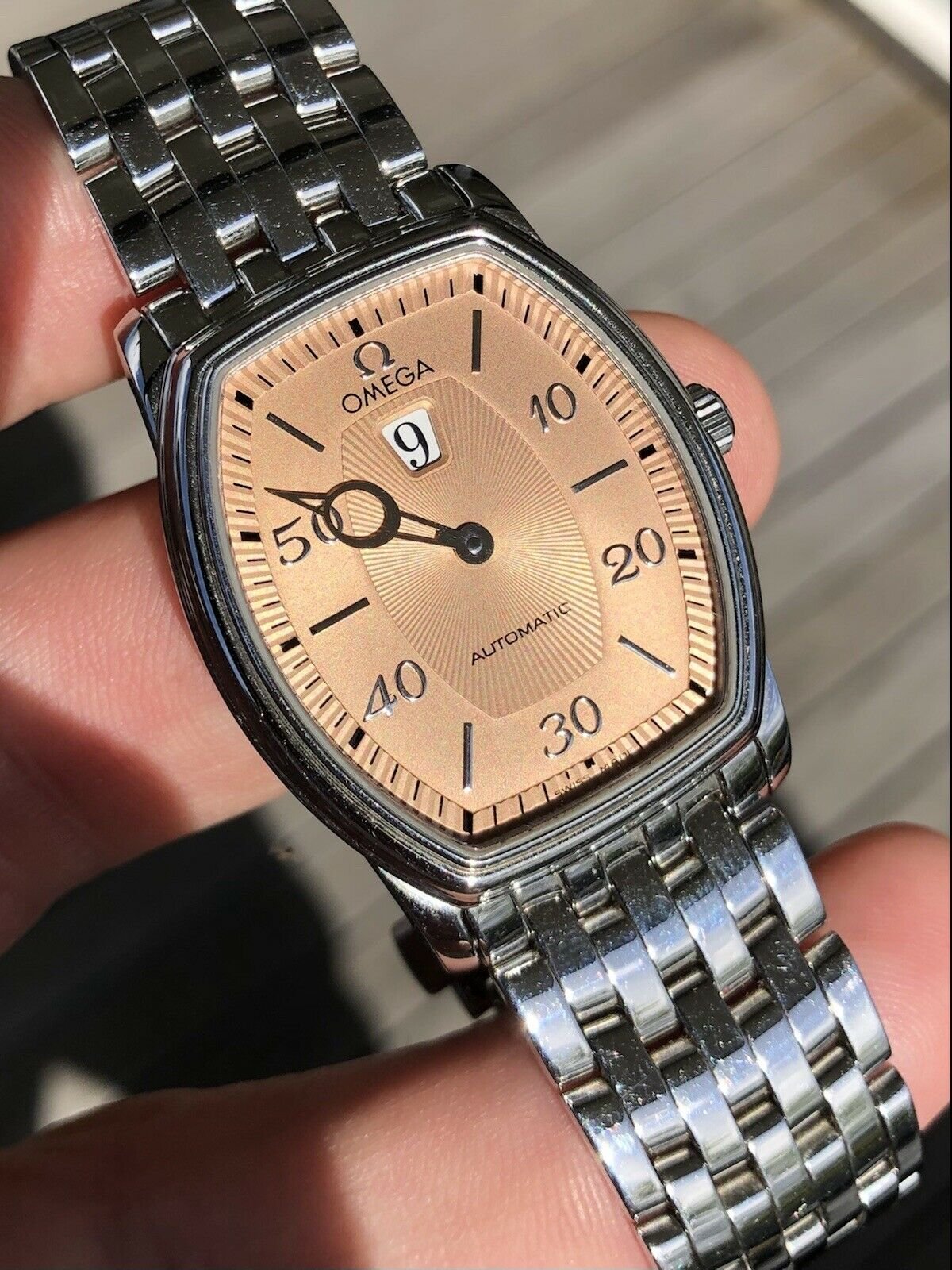 Omega deville sales jump hour