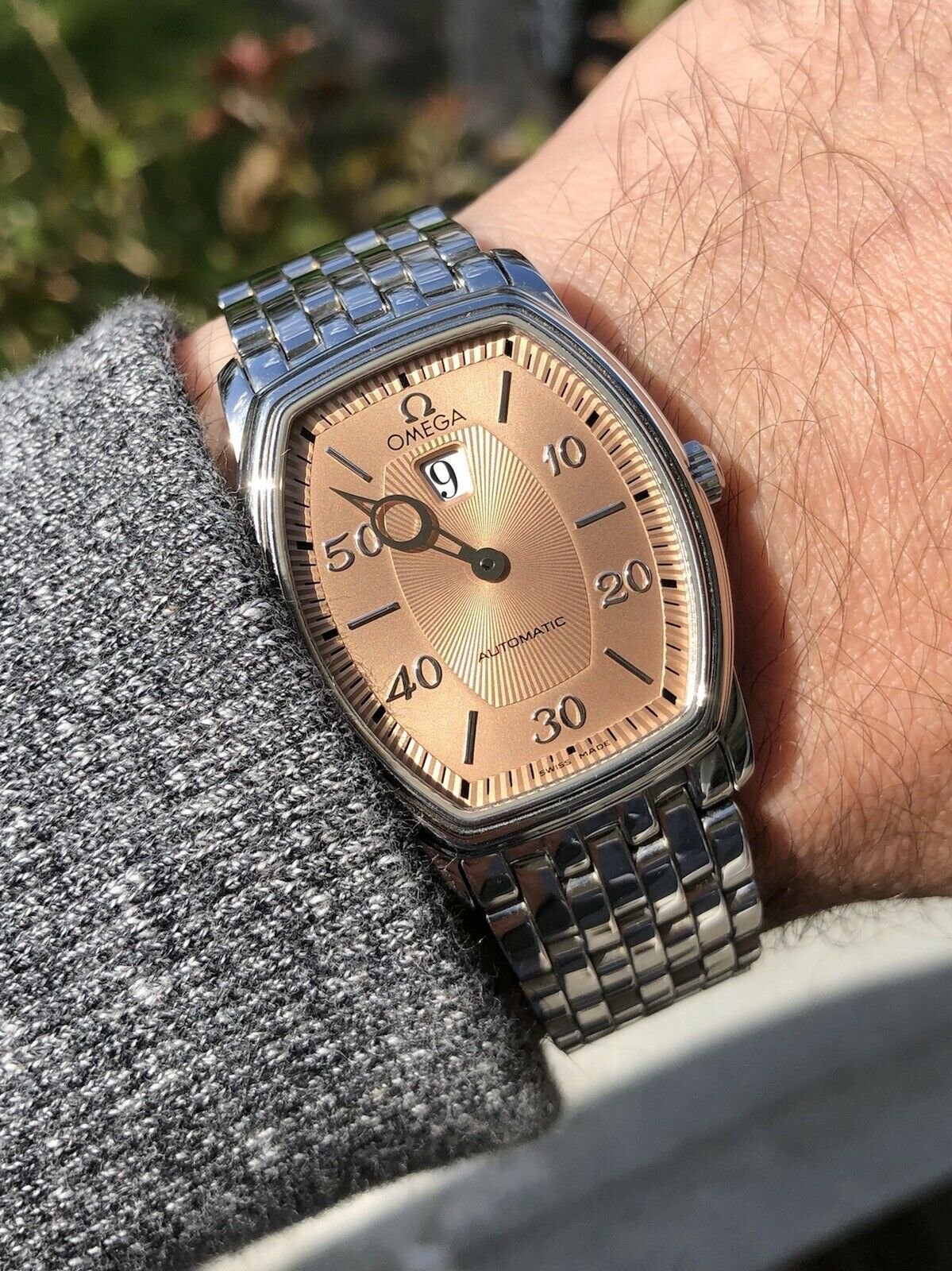 Omega deville jump hour store