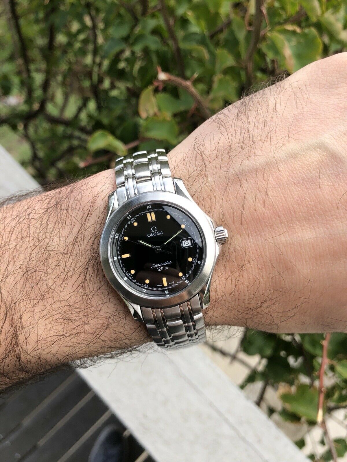 Omega Seamaster 120M 2511.50 36mm quartz - 1993
