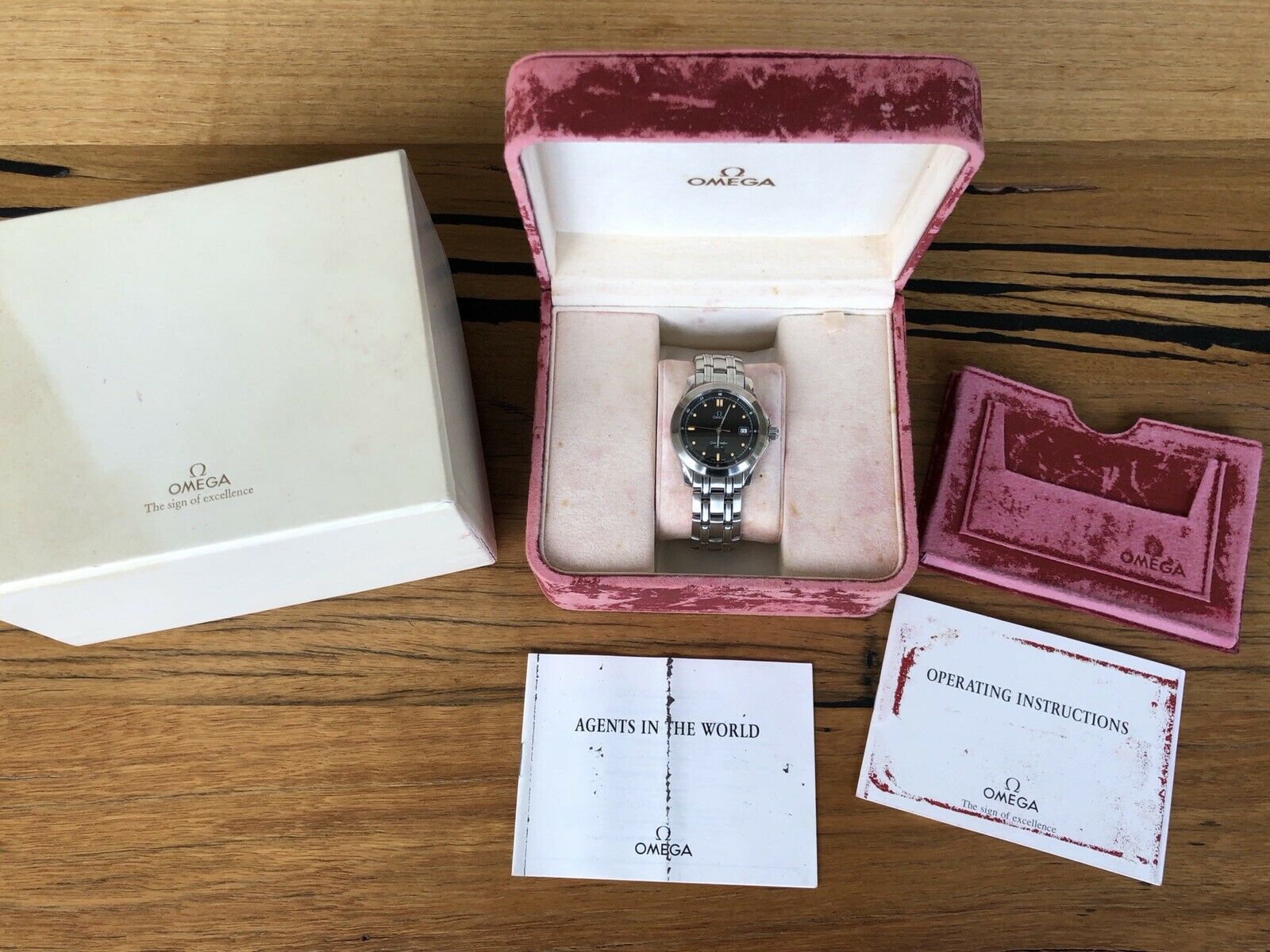 Omega Seamaster 120M 2511.50 36mm quartz - 1993