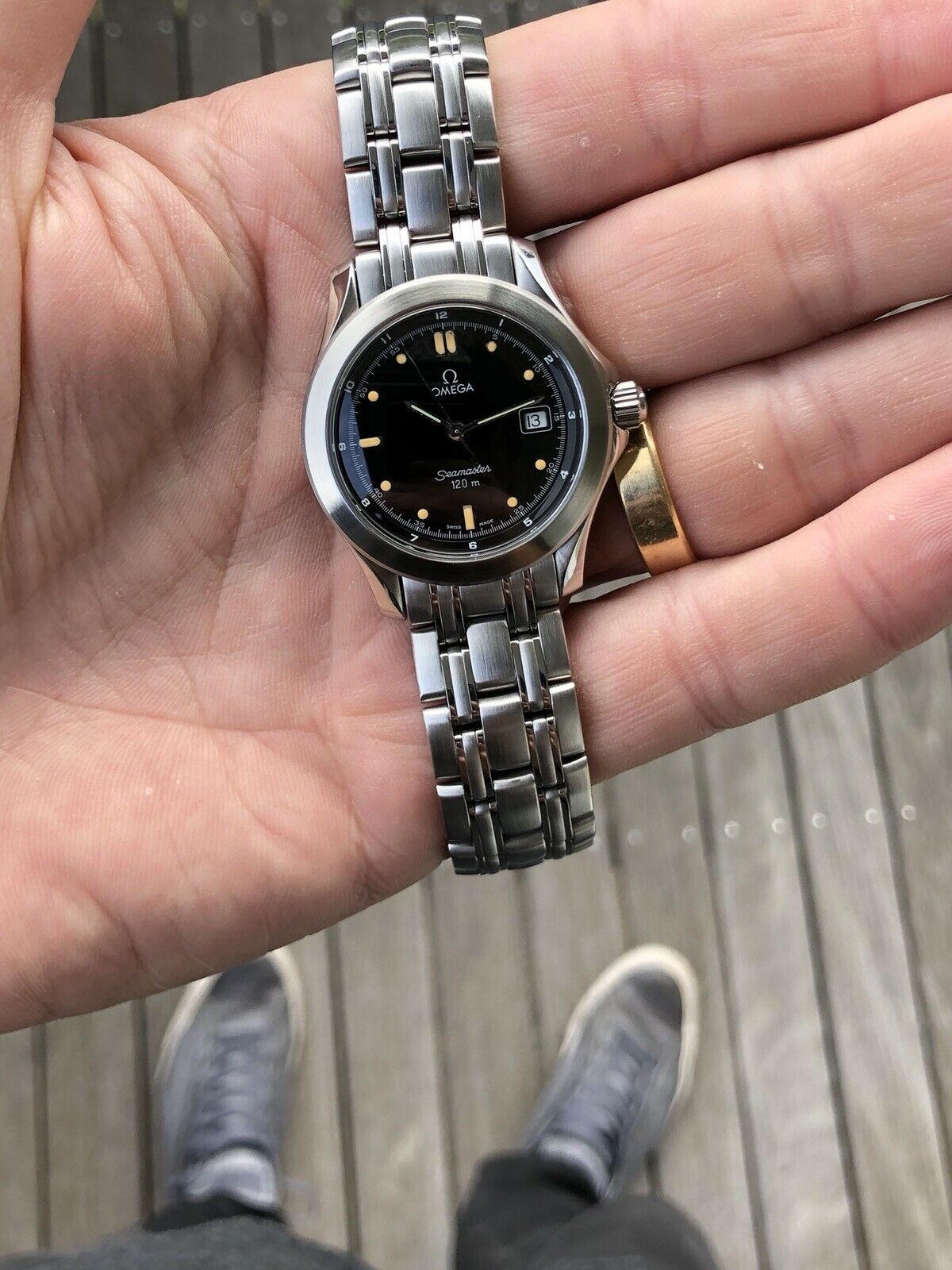 Omega Seamaster 120M 2511.50 36mm quartz - 1993