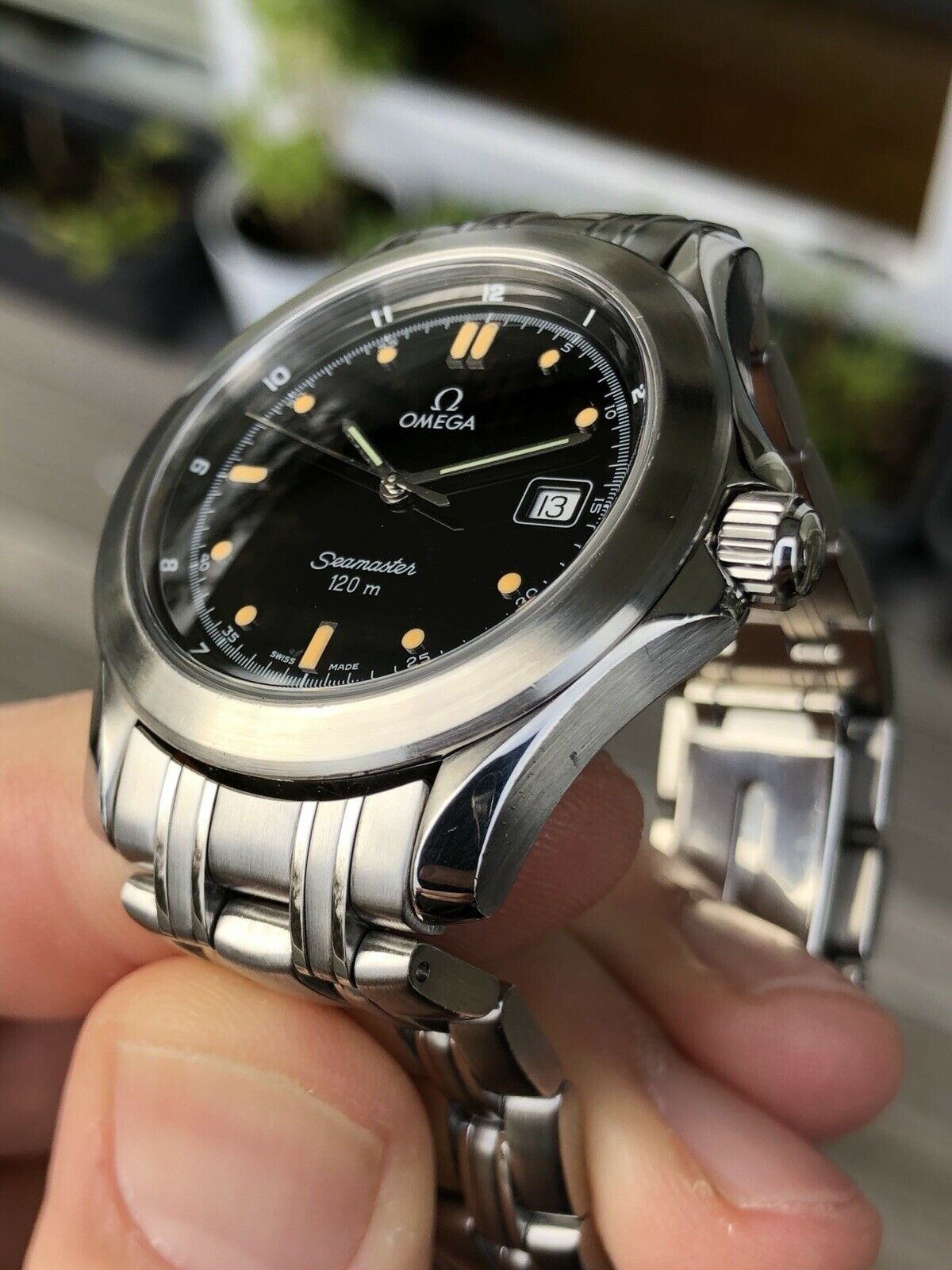 Omega Seamaster 120M 2511.50 36mm quartz - 1993
