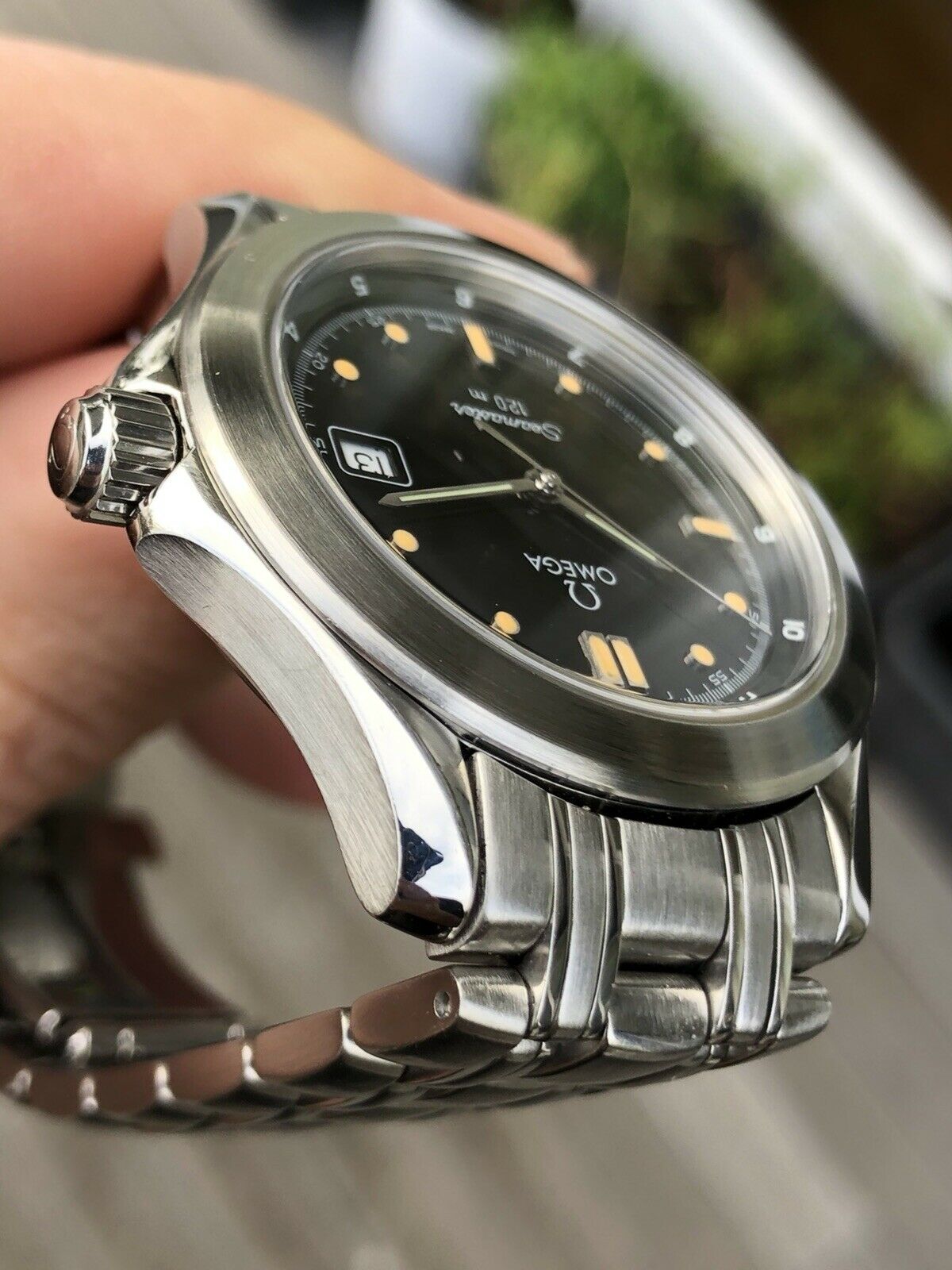 Omega Seamaster 120M 2511.50 36mm quartz - 1993