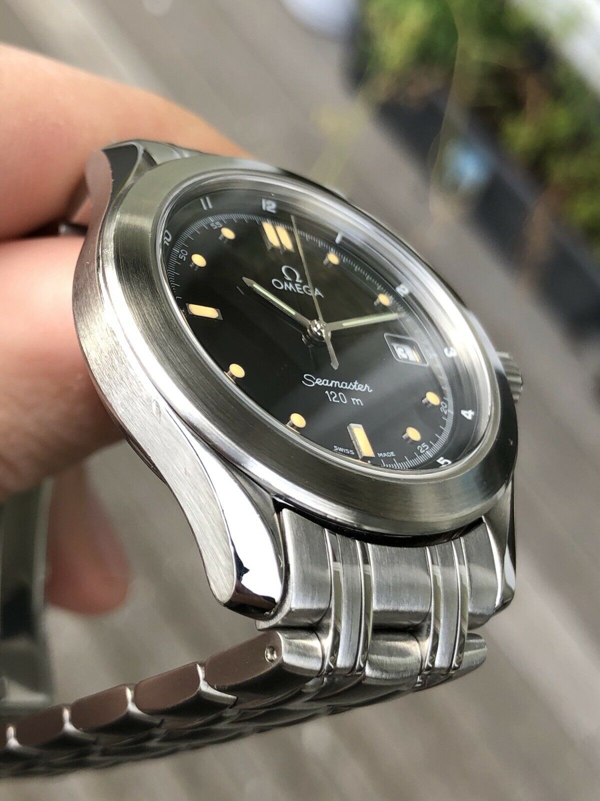 Omega 120m sales
