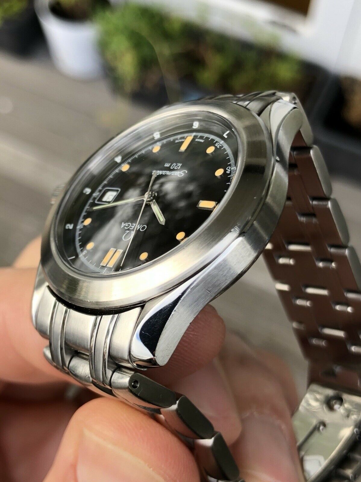 Omega Seamaster 120M 2511.50 36mm quartz - 1993 – Watch Vault