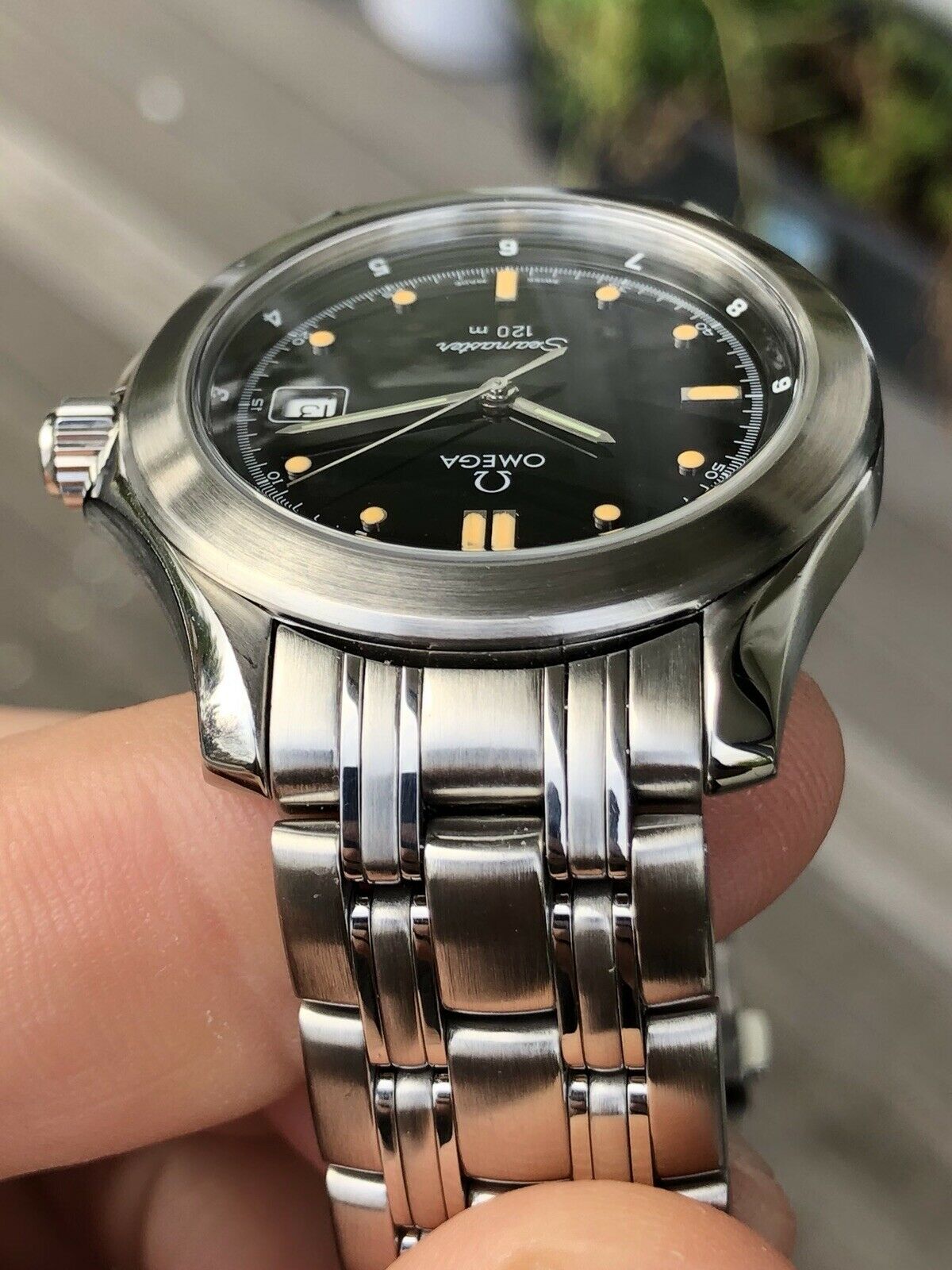 Omega Seamaster 120M 2511.50 36mm quartz - 1993
