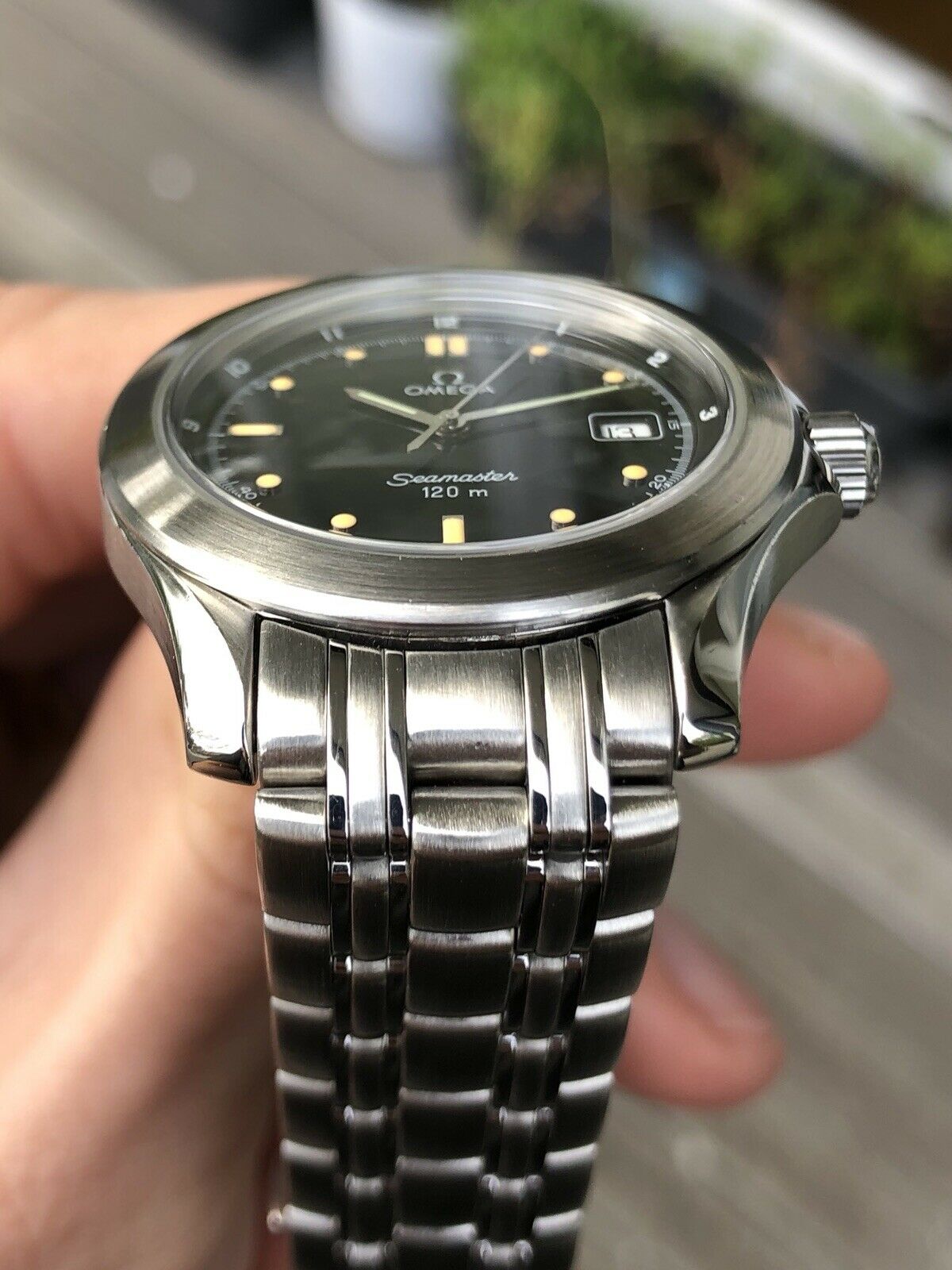 Omega Seamaster 120M 2511.50 36mm quartz - 1993