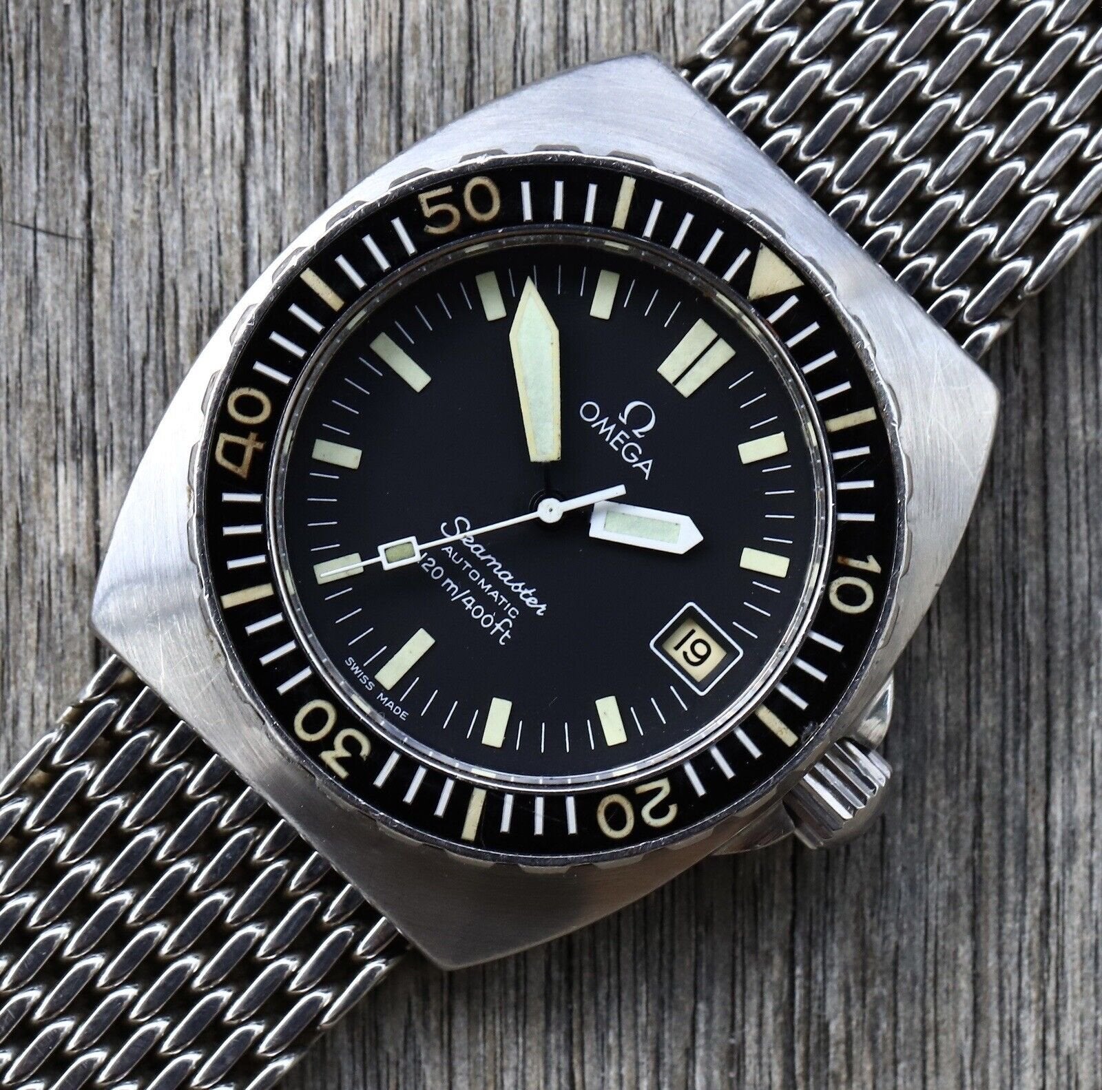 Omega Seamaster 120 Baby PloProf 166.0250 1979 Watch Vault Australia
