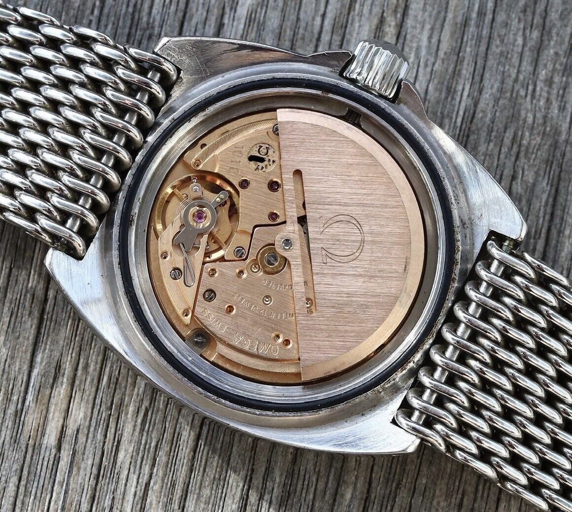 Omega Seamaster 120 Baby PloProf 166.0250 1979 Watch Vault Australia