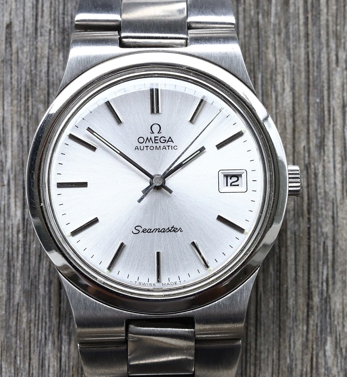 Omega Seamaster 166.0174 Automatic - 1975 – Watch Vault Australia 