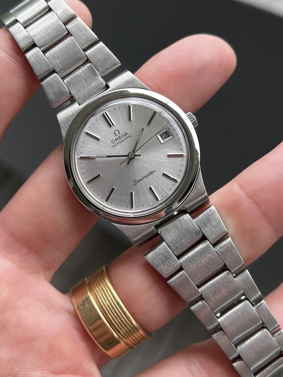 Omega top seamaster 166