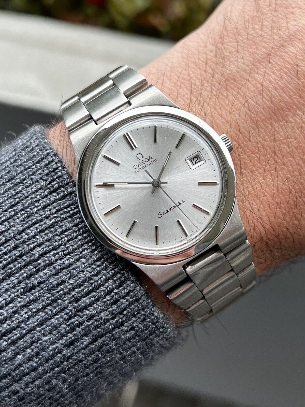 Omega seamaster 1975 clearance