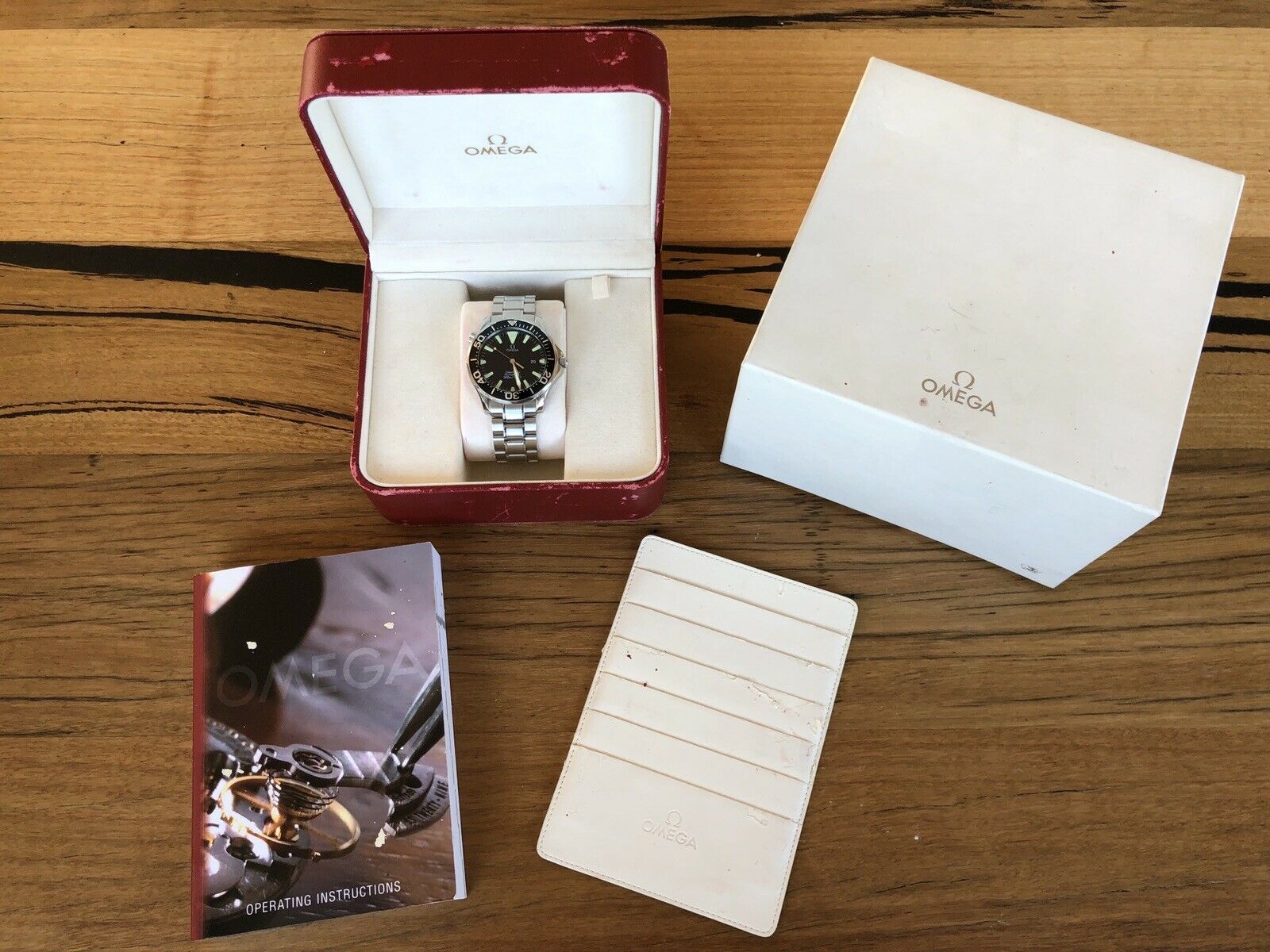 Omega Seamaster 300M 2264.50 41mm quartz
