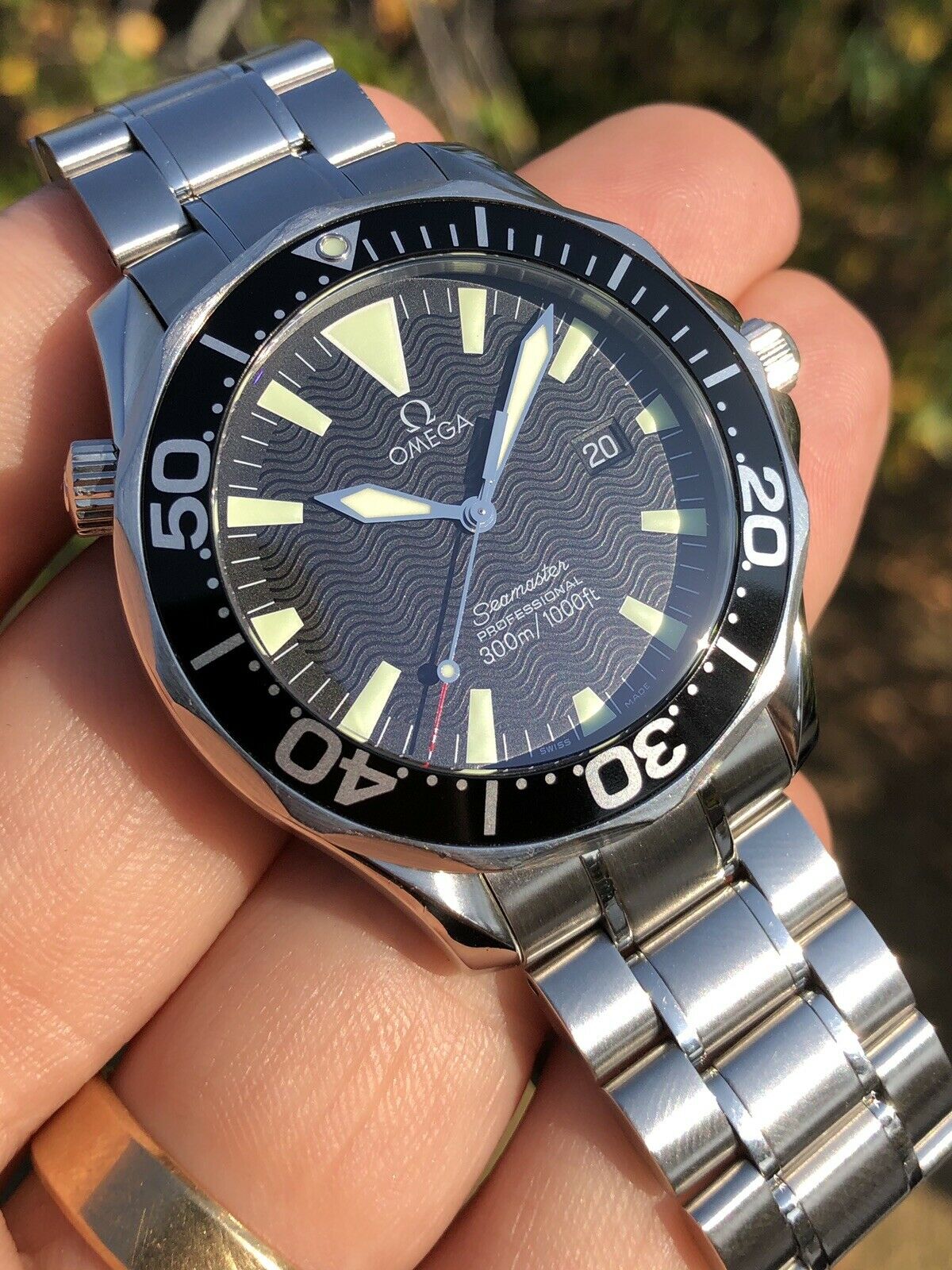 Omega Seamaster 300M 2264.50 41mm quartz – Watch Vault Australia