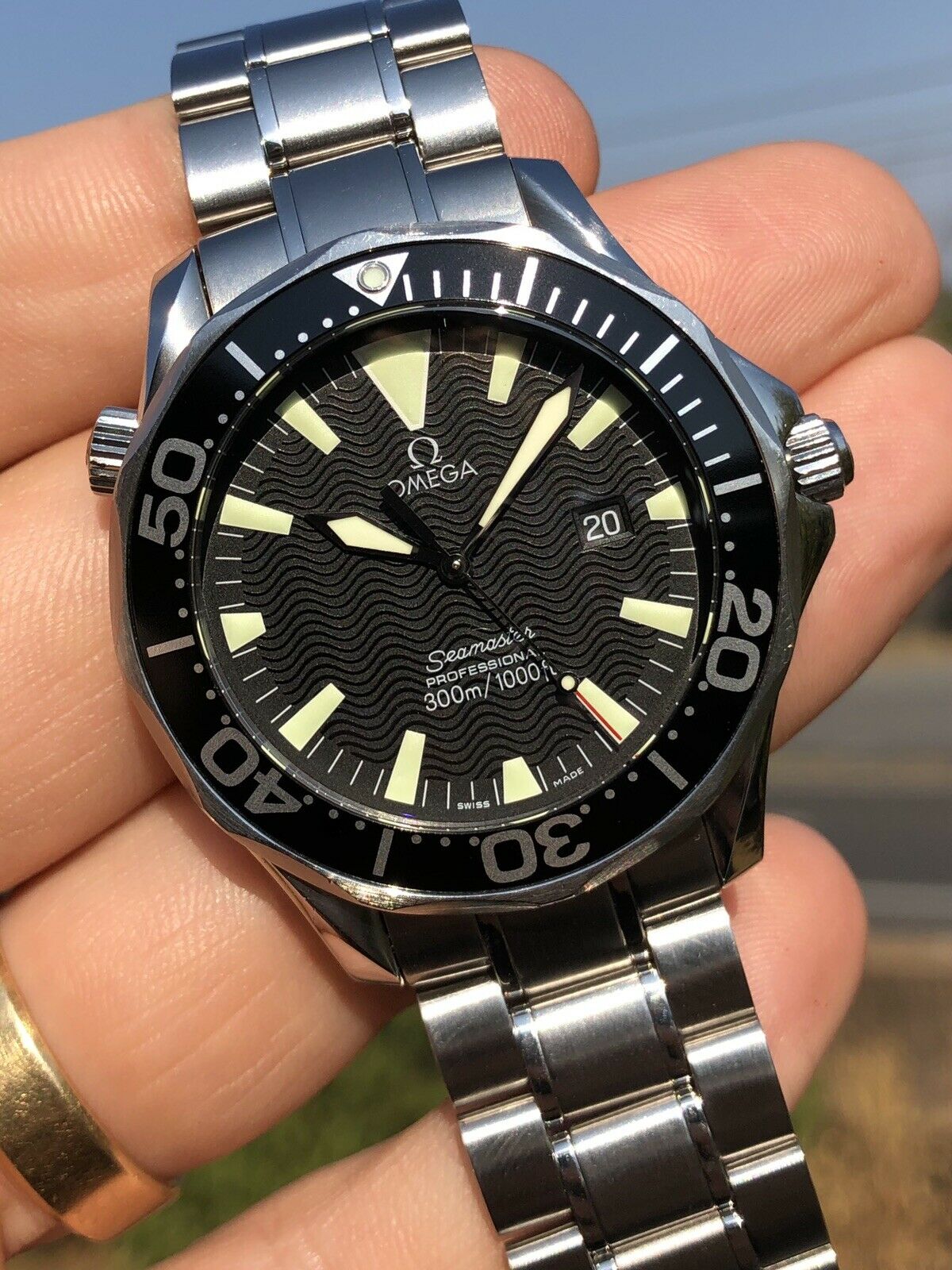 Omega Seamaster 300M 2264.50 41mm quartz