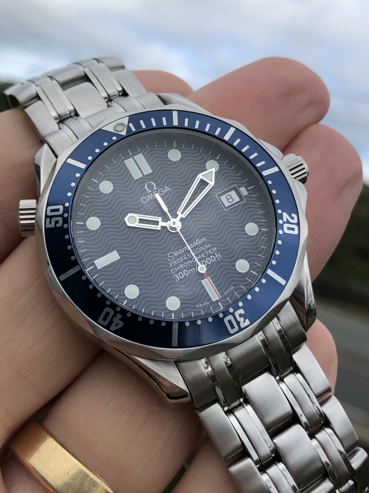 Seamaster 300m 41mm top