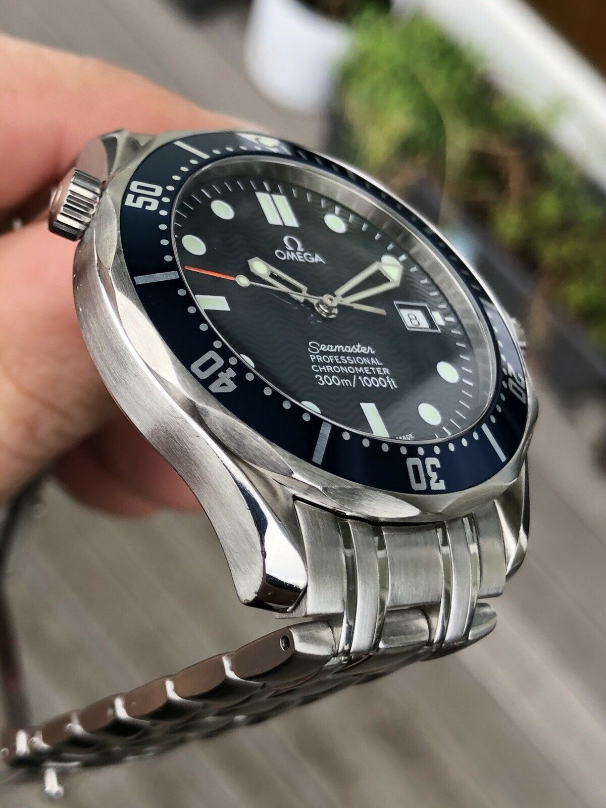 Omega Seamaster 300M 2531.80 41mm Automatic 1999 Watch Vault