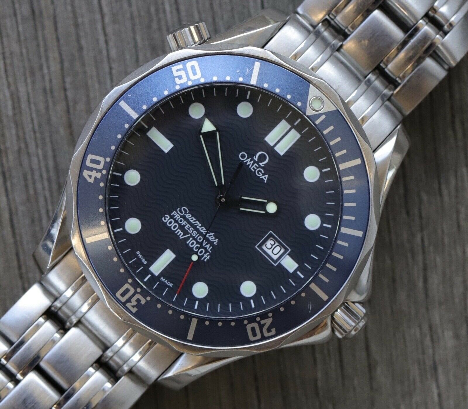 Omega seamaster 1998 discount