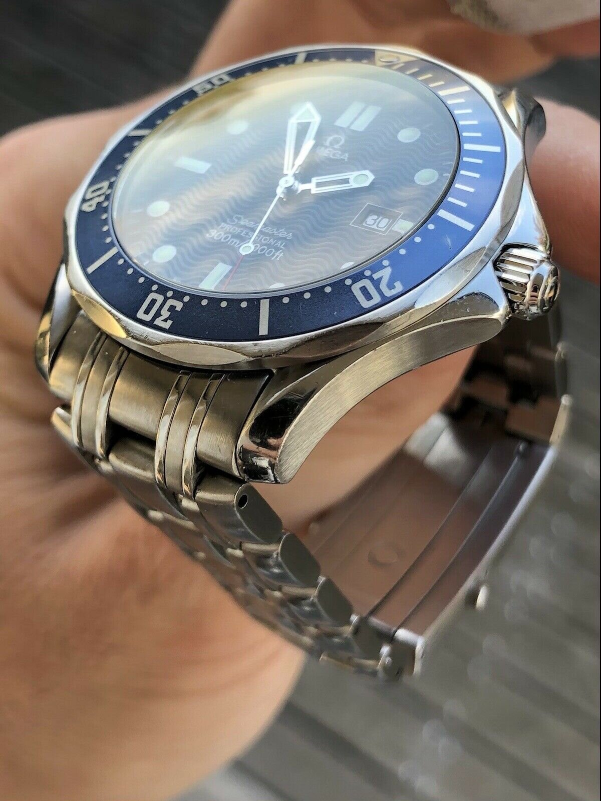Omega Seamaster 300M 2541.80 41mm Quartz – 1998 – Watch Vault
