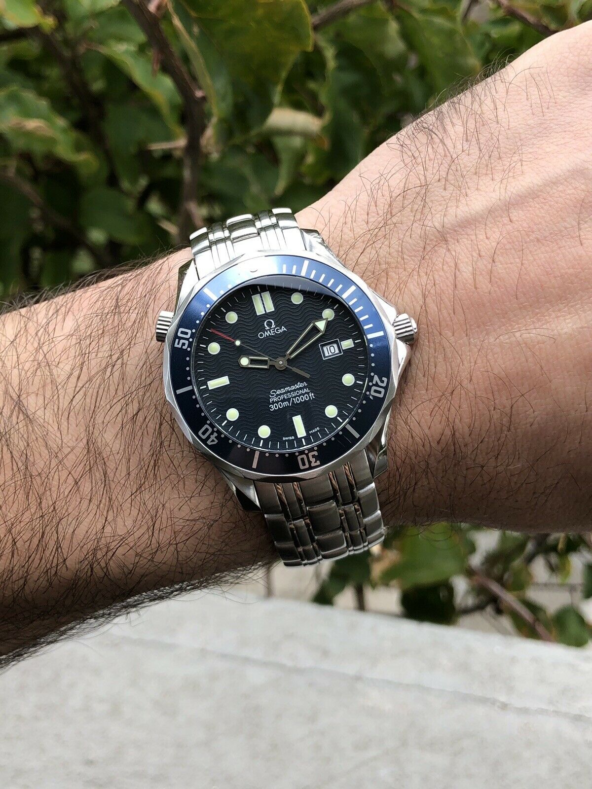 Omega Seamaster 300M 2541.80 41mm quartz 1998 Watch Vault Australia