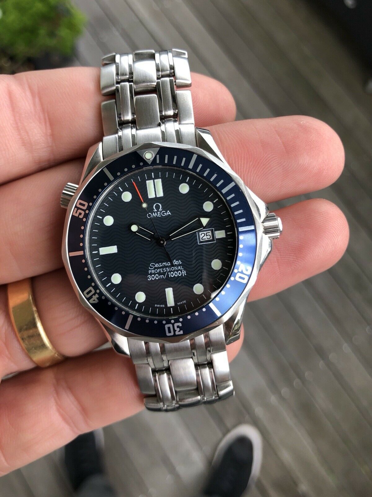 Omega Seamaster 300M 2541.80 41mm quartz - 1998