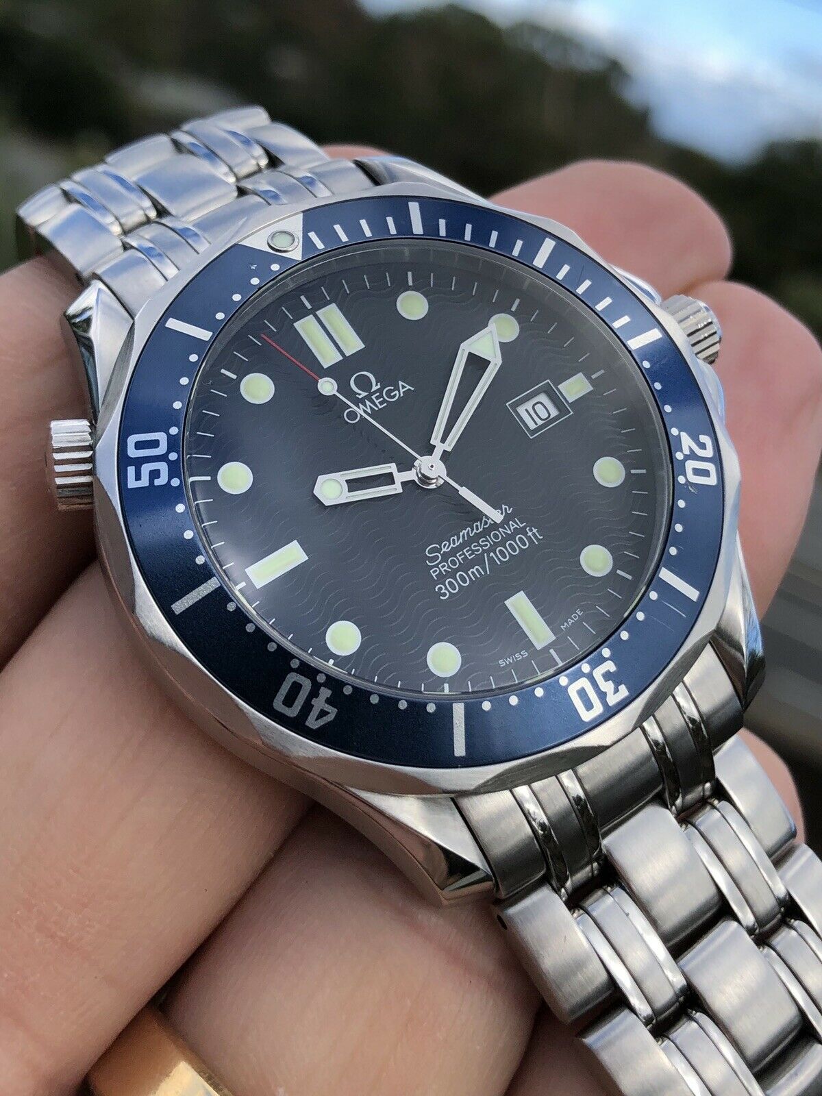 Seamaster 300m 41mm clearance