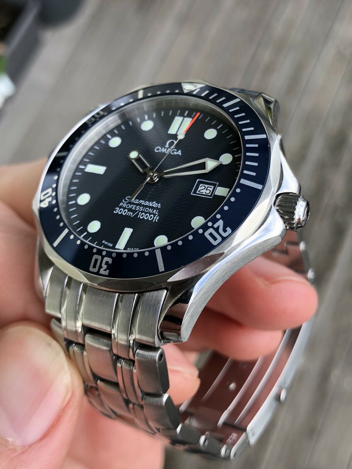 Omega Seamaster 300M 2541.80 41mm quartz - 1998