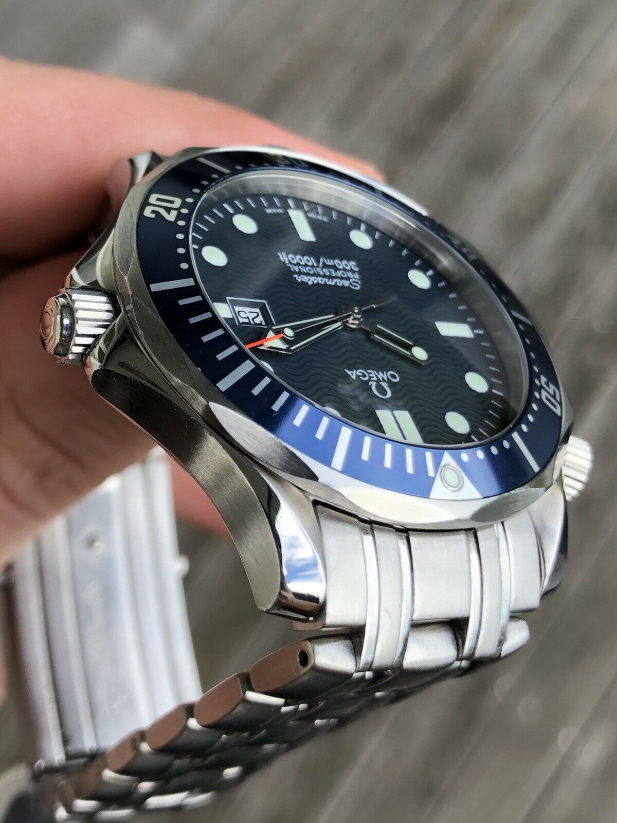 Omega Seamaster 300M 2541.80 41mm quartz - 1998