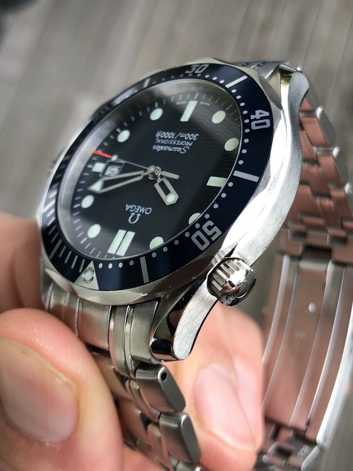 Omega Seamaster 300M 2541.80 41mm quartz - 1998 – Watch Vault