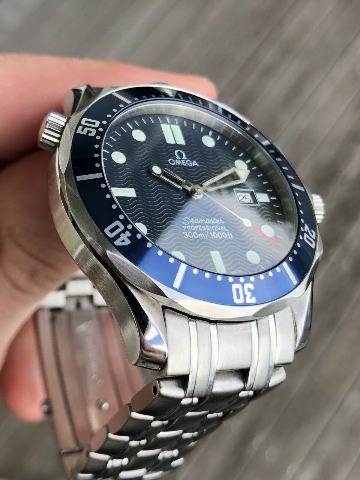 Omega Seamaster 300M 2541.80 41mm quartz - 1998