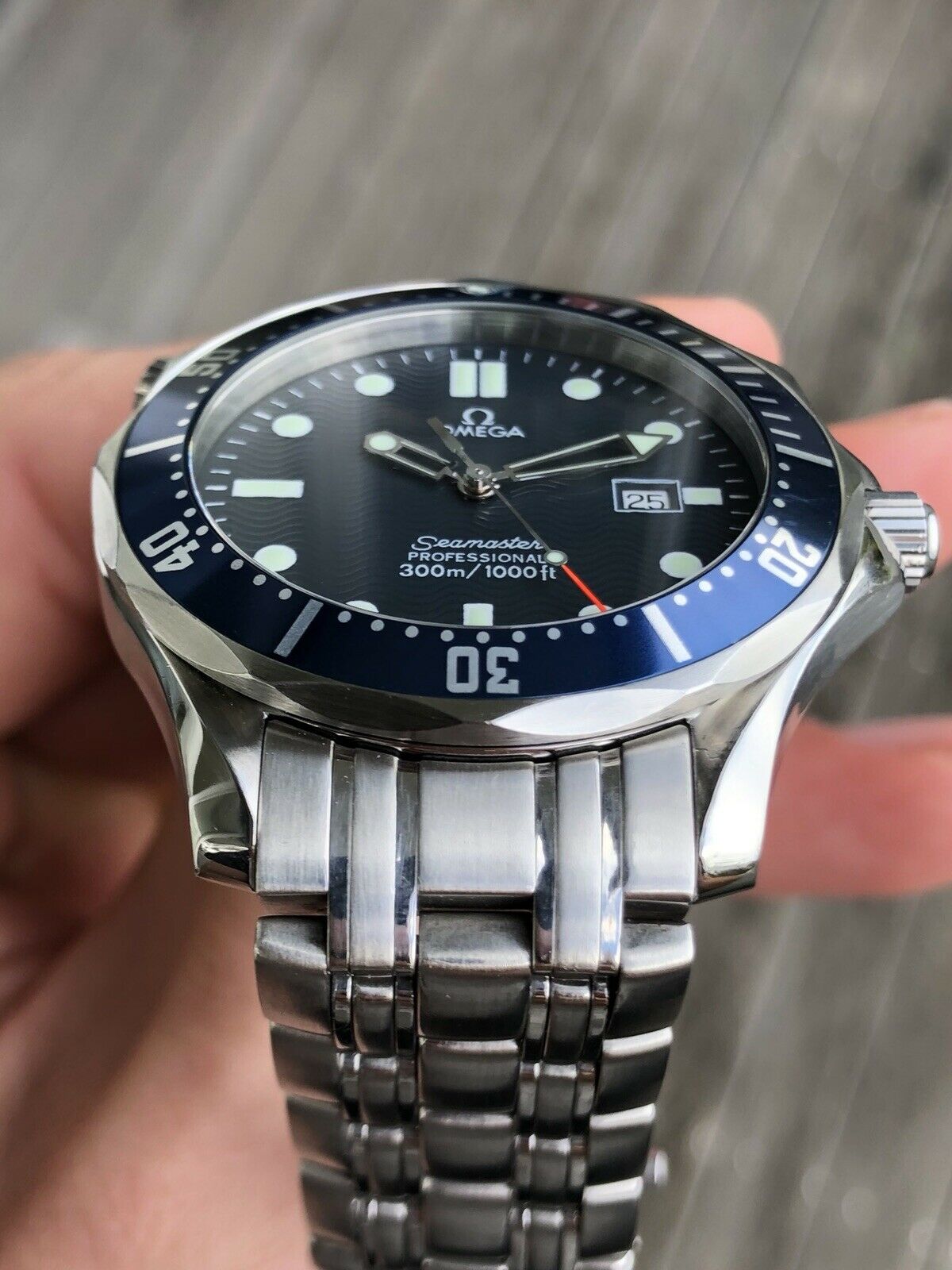 Omega Seamaster 300M 2541.80 41mm quartz - 1998