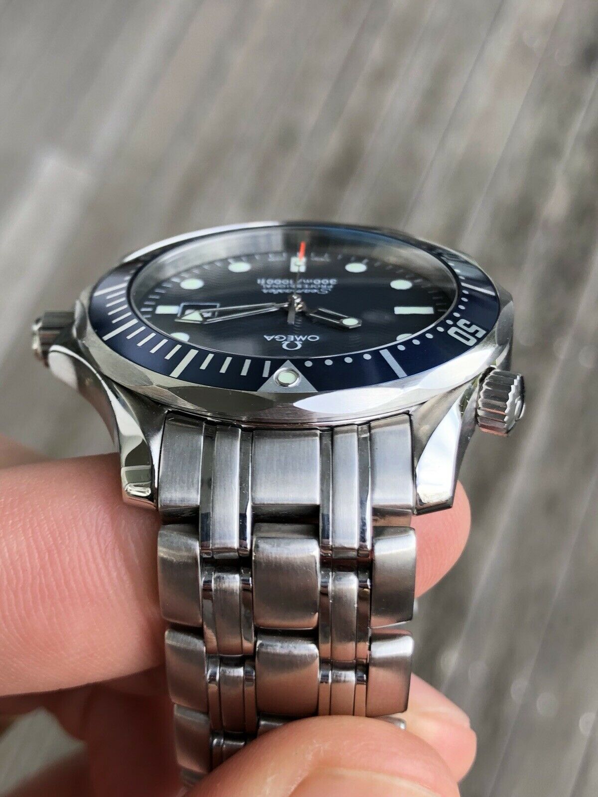 Omega Seamaster 300M 2541.80 41mm quartz - 1998