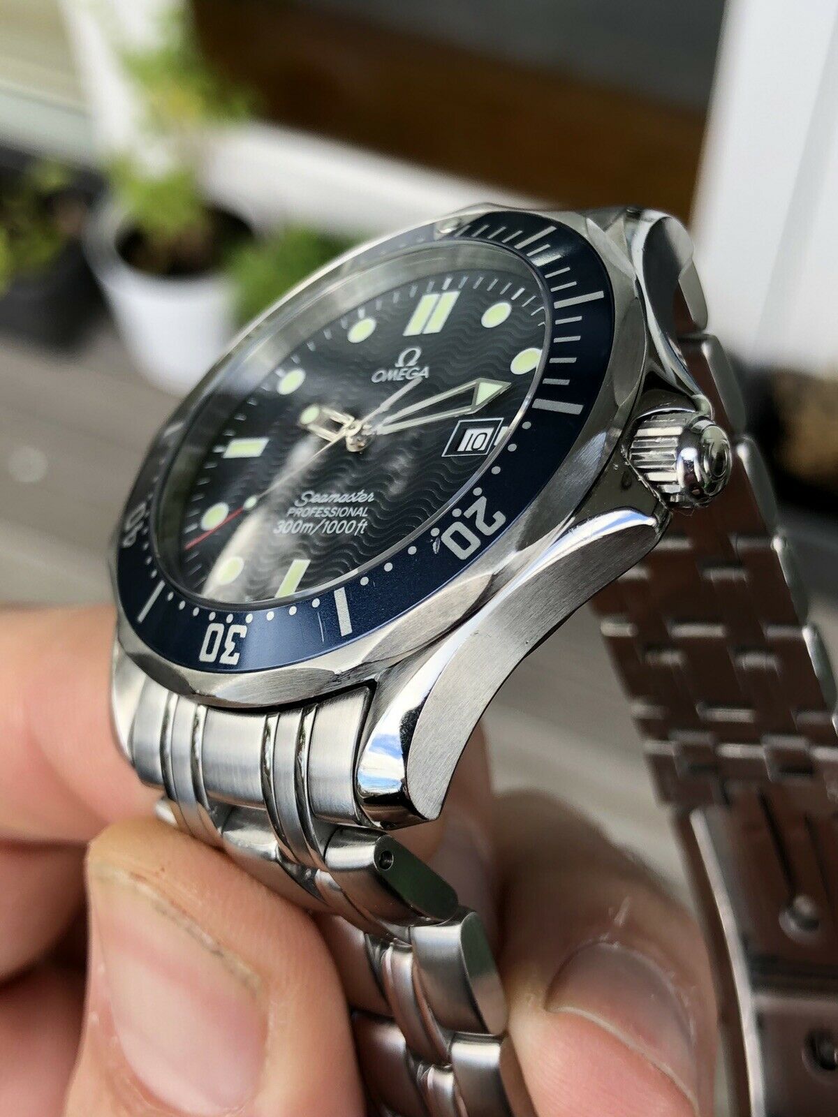 Omega Seamaster 300M 2541.80 41mm quartz 1998 Watch Vault Australia