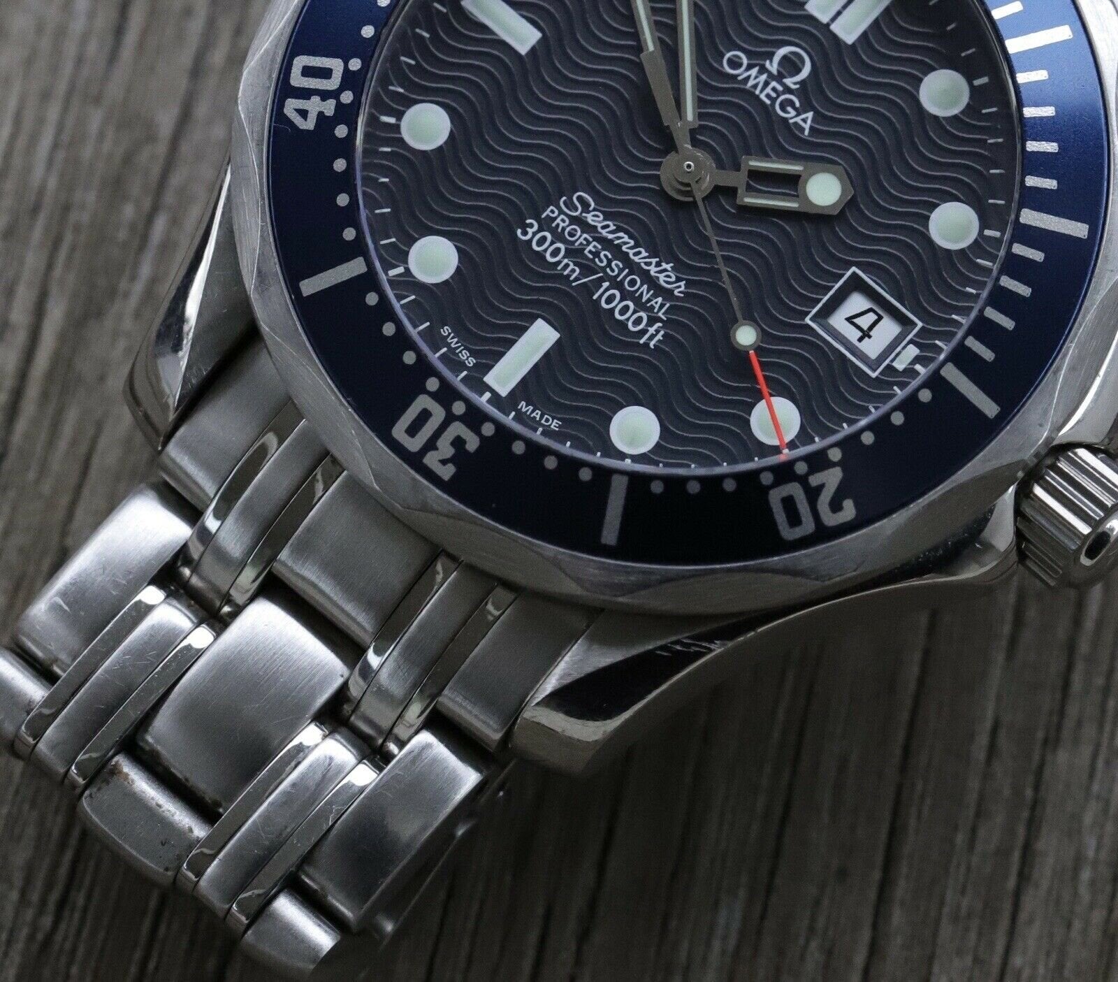 時計 OMEGA Seamaster 300 PROFESSIONAL 2561.80 Omega Seamaster 300M Midsize Ref. 2561.80.00 1993 w/ Box