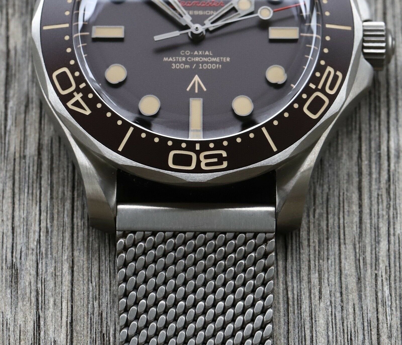 Omega Seamaster 300M 'No Time to Die' NTTD 007 210.90.42.20.01.001 - 2020