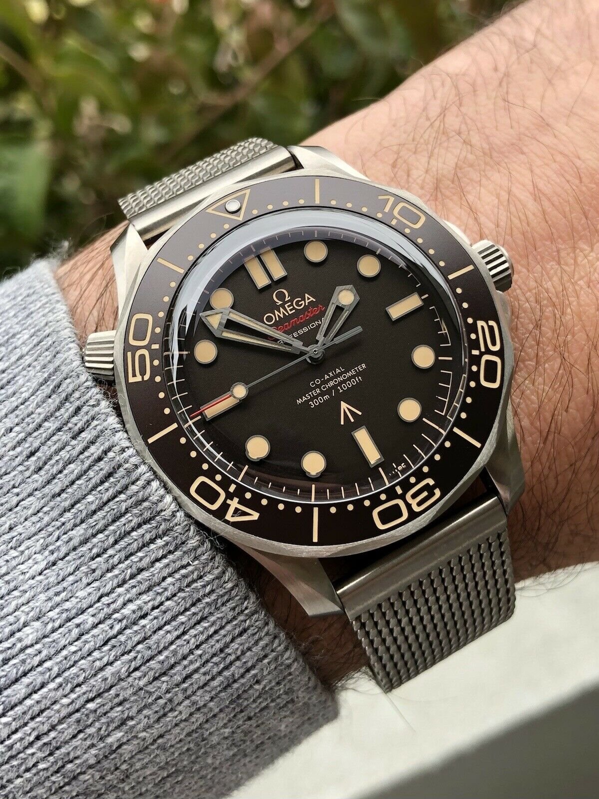Omega Seamaster 300M 'No Time to Die' NTTD 007 210.90.42.20.01.001 - 2020