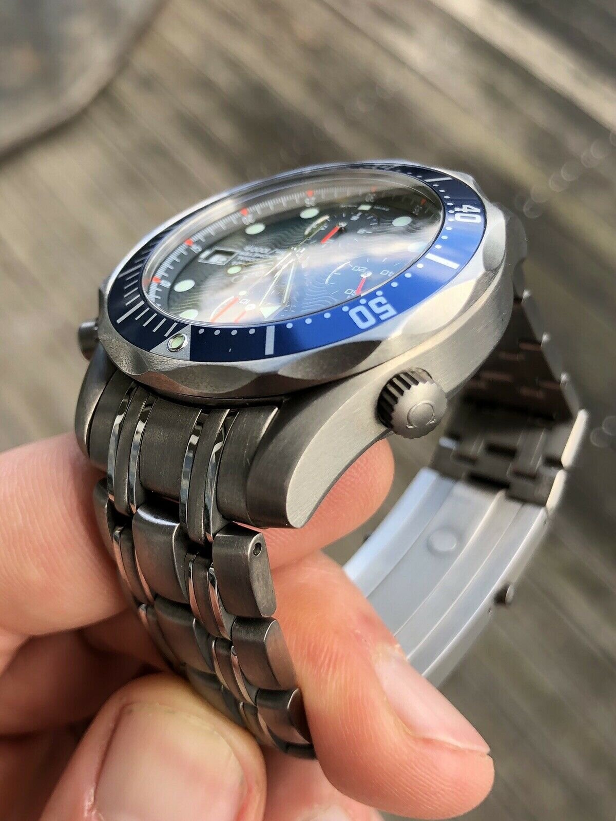 Omega Seamaster 300M Chronograph Titanium 2298.80