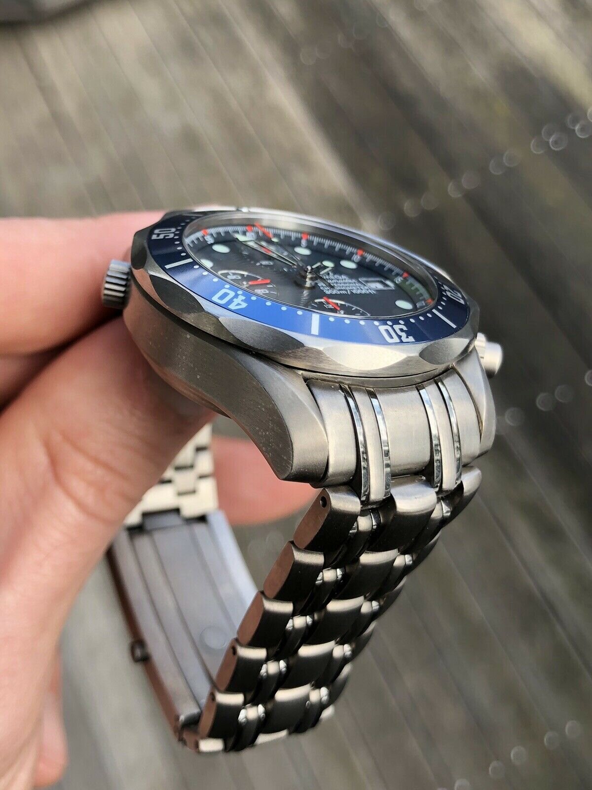 Omega Seamaster 300M Chronograph Titanium 2298.80 – Watch