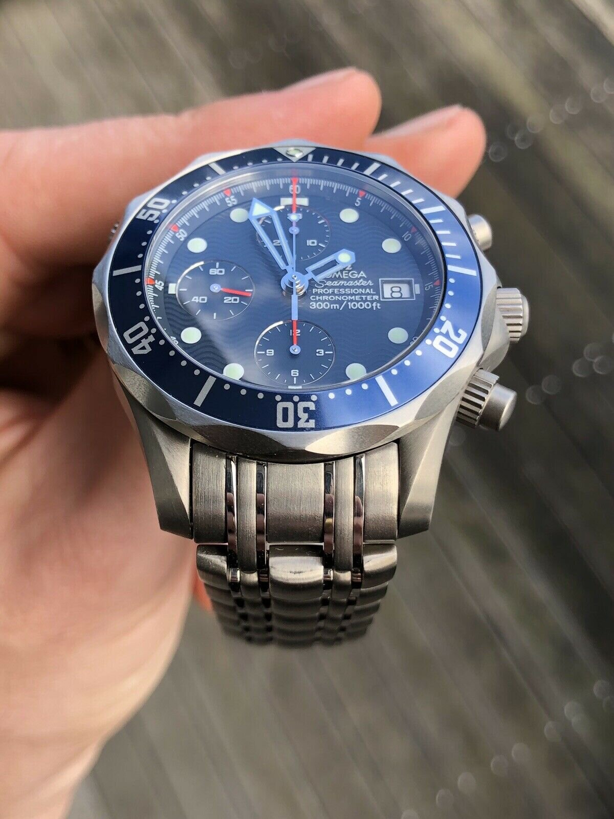 Omega Seamaster 300M Chronograph Titanium 2298.80