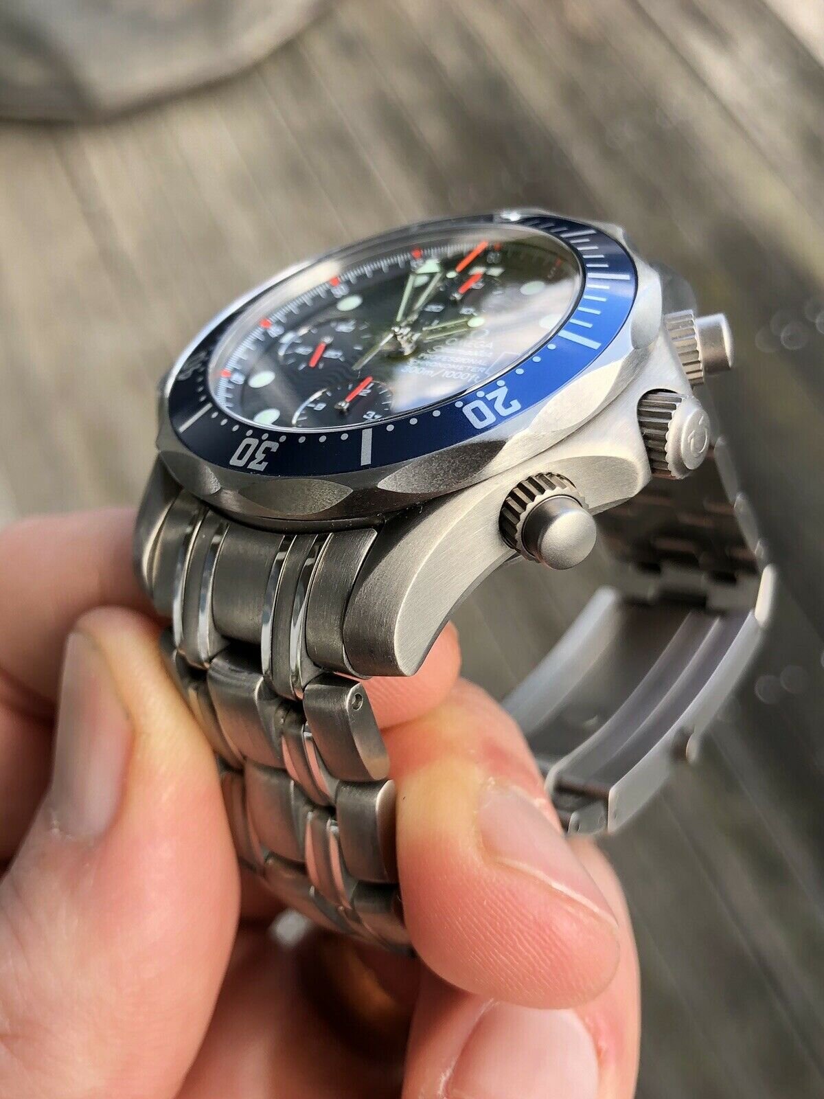 Omega Seamaster 300M Chronograph Titanium 2298.80