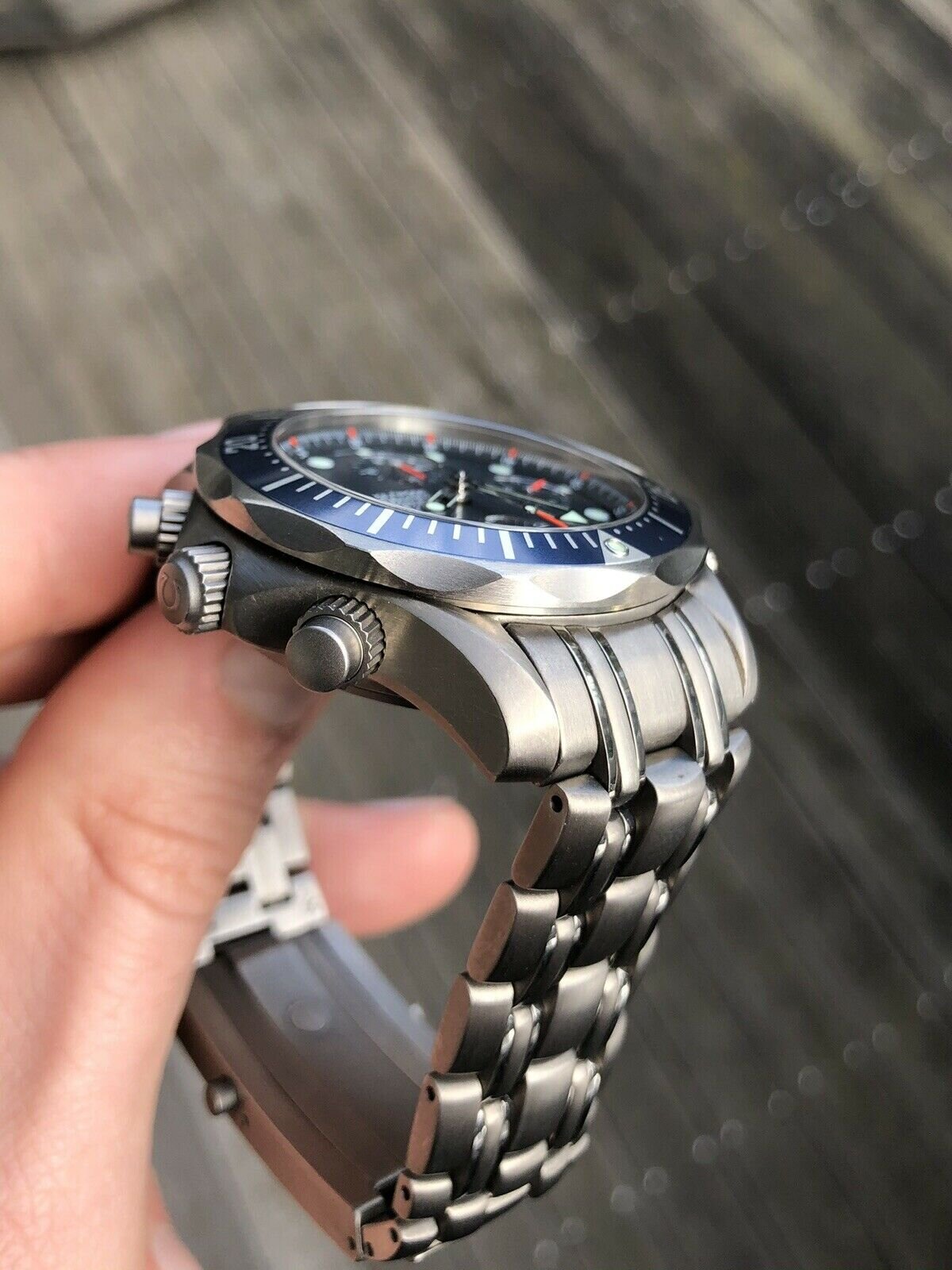 Omega Seamaster 300M Chronograph Titanium 2298.80