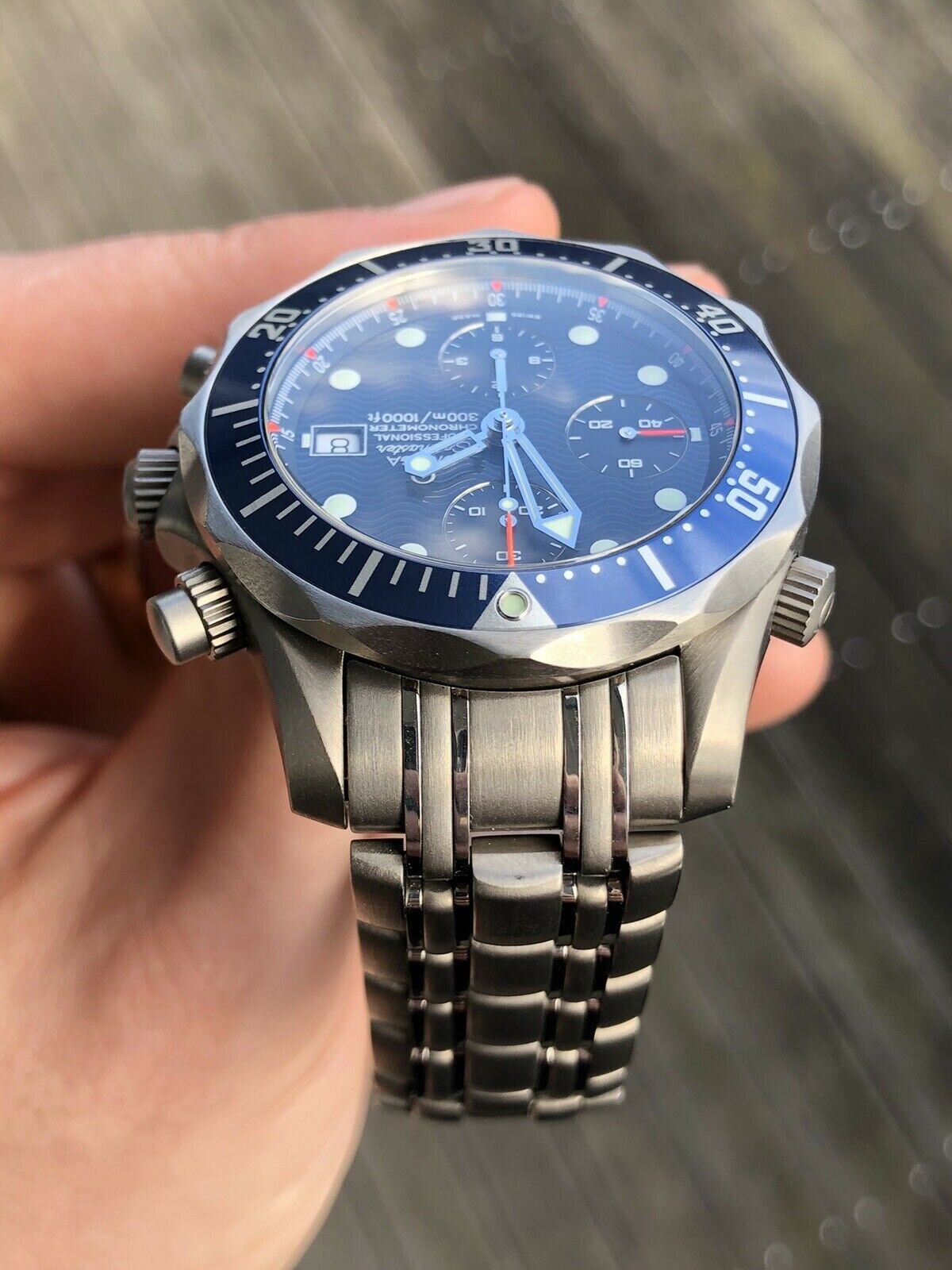 Omega Seamaster 300M Chronograph Titanium 2298.80