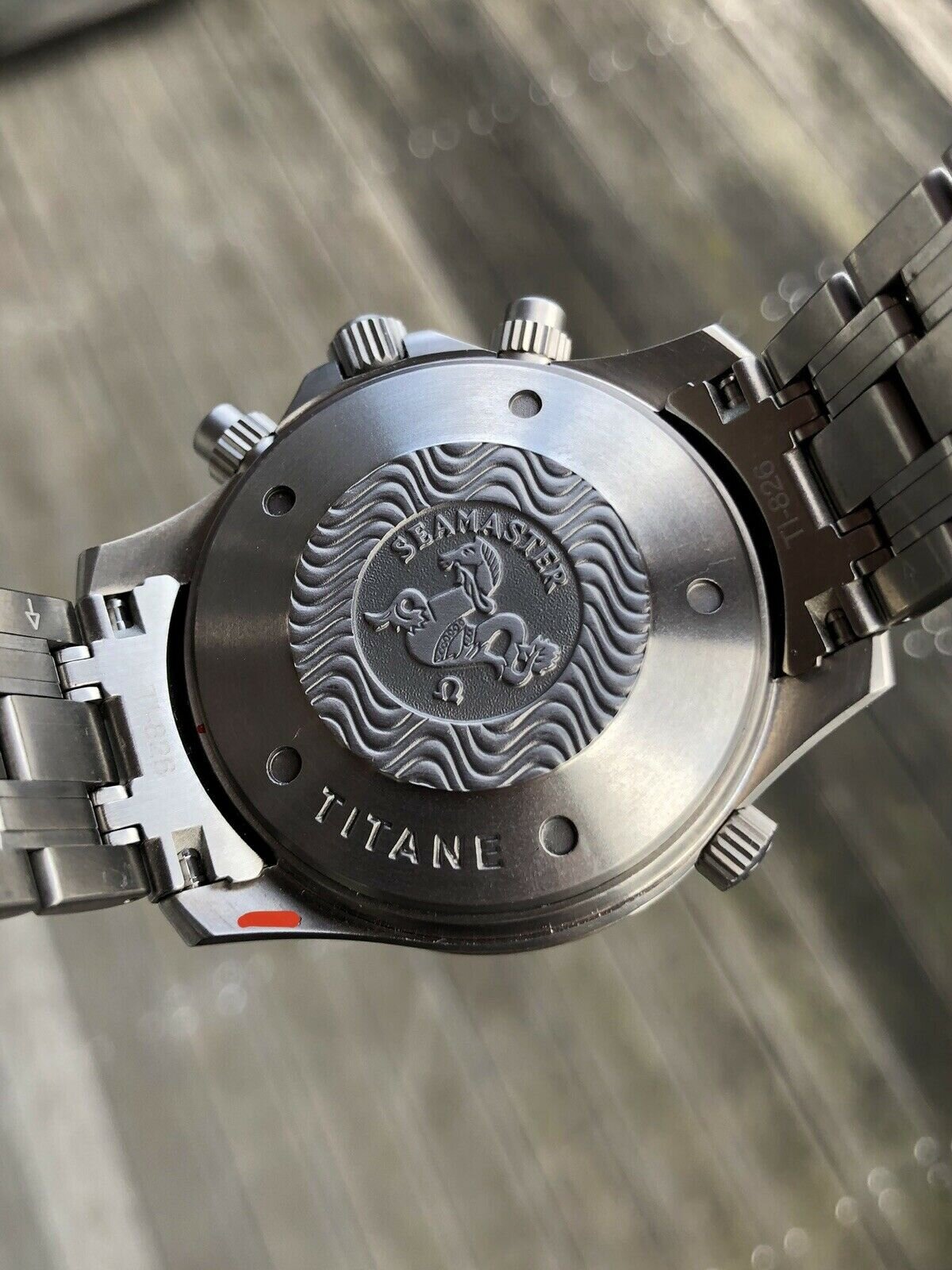 Omega Seamaster 300M Chronograph Titanium 2298.80