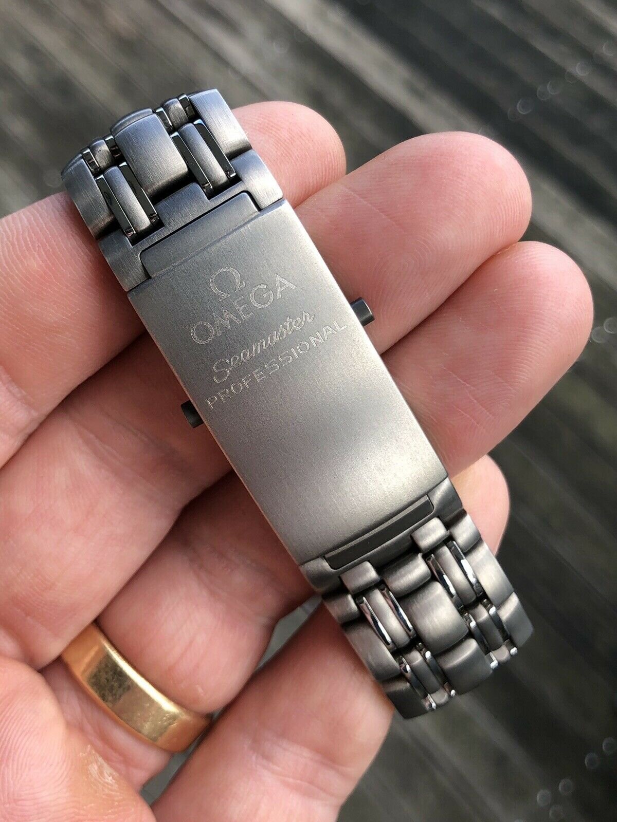 Omega Seamaster 300M Chronograph Titanium 2298.80